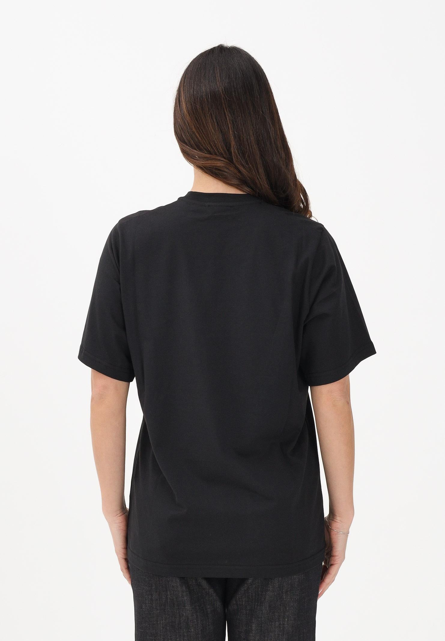 DSQUARED2 T-shirt a manica corta nera per donna, ragazzi e bambini con logo DSQ2 DQ3168D00XM DQ900 DSQUARED2