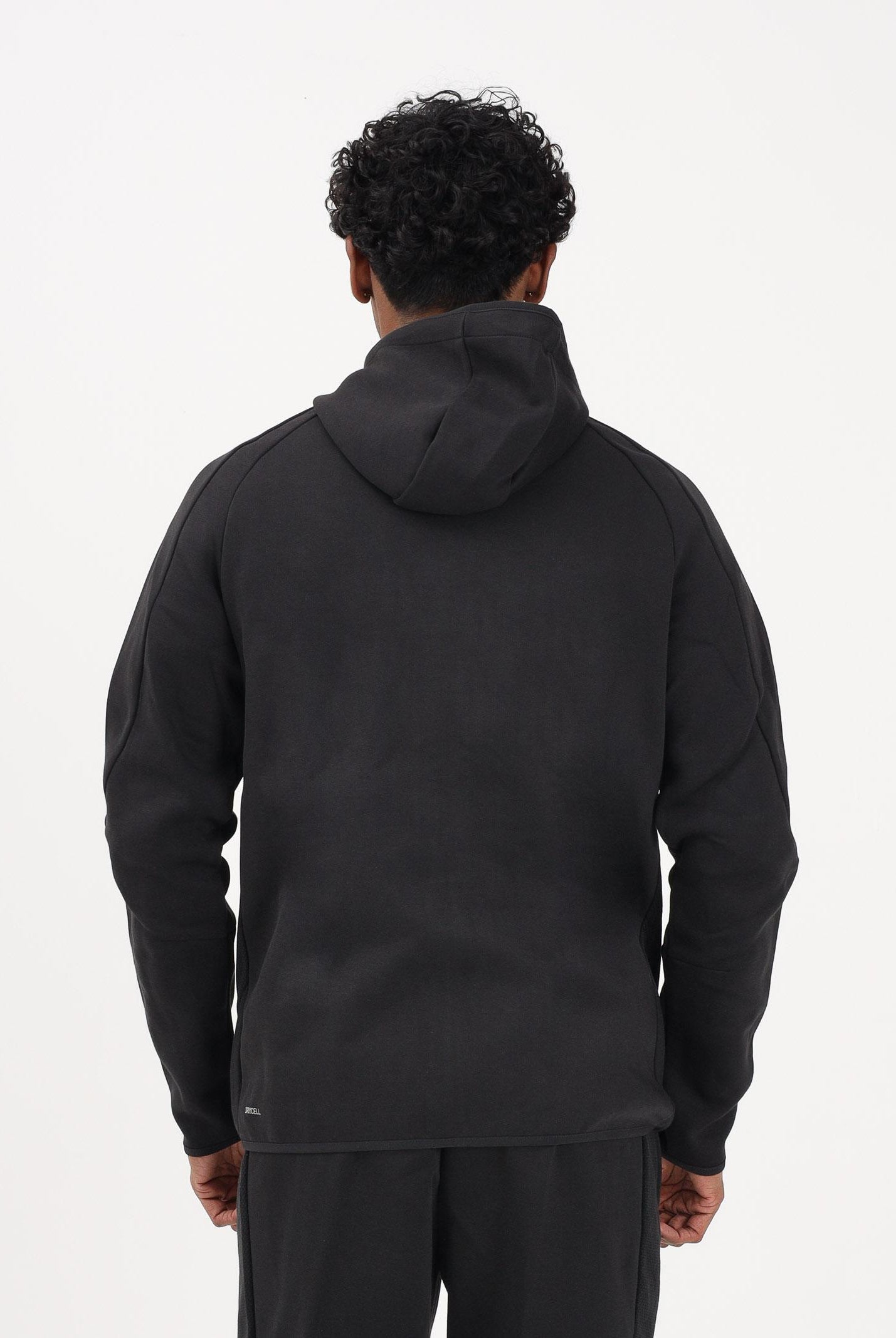 PUMA Felpa con zip Evostripe nera da uomo 692190 01 PUMA