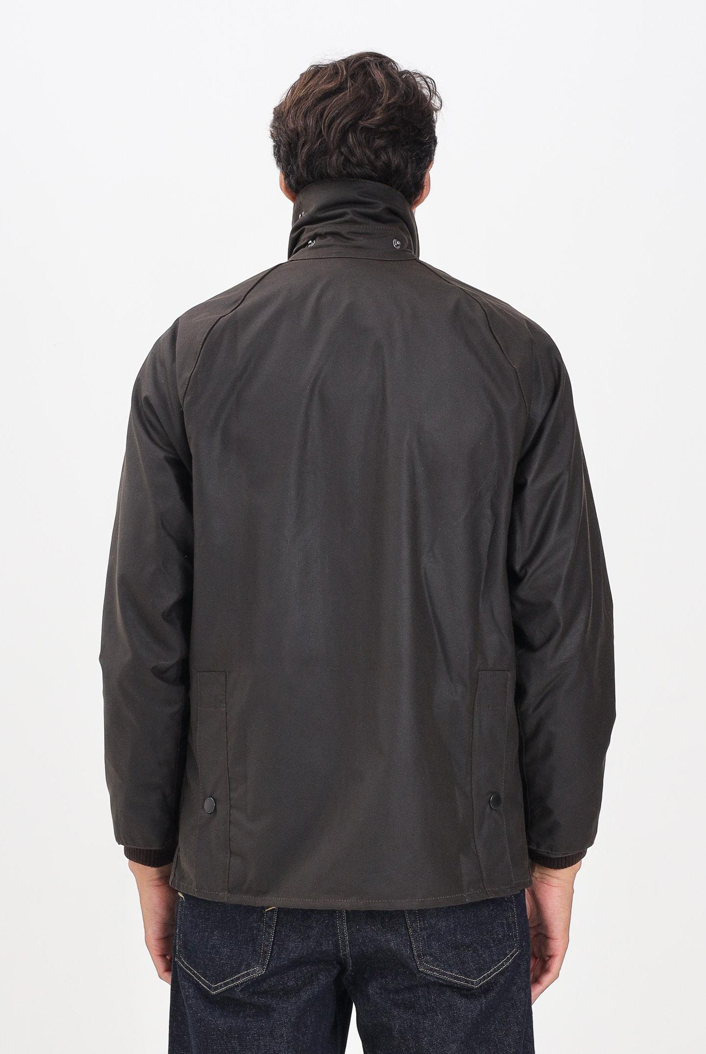 BARBOUR Giubbotto Bedale oliva da uomo 252MMWX0010 OL71 BARBOUR