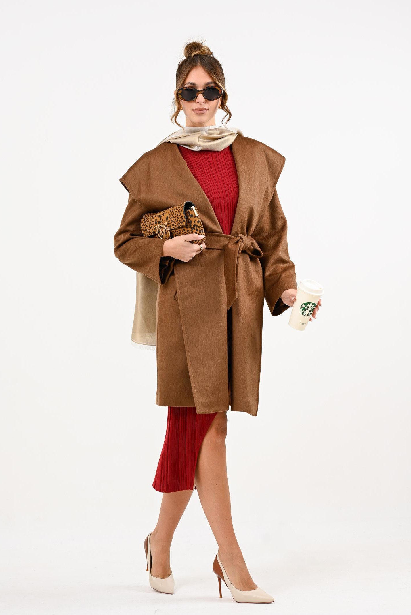 MAX MARA Cappotto NEWMANG cammello da donna 2526016061600 056 MAX MARA