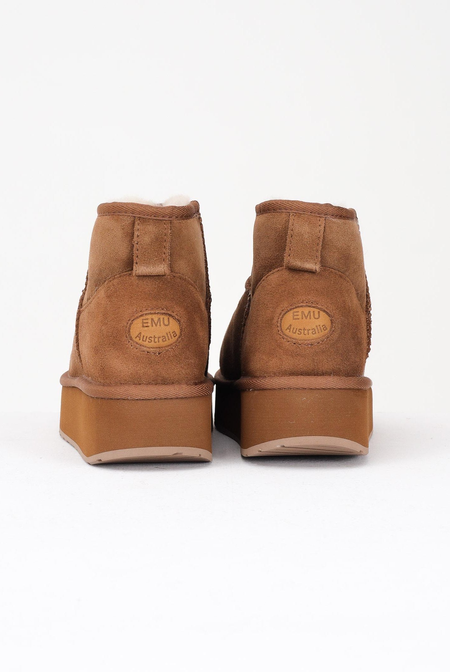 EMU Stivali bassi Stinger Micro Flatform 2.0 cammello da donna W13296 CHES EMU
