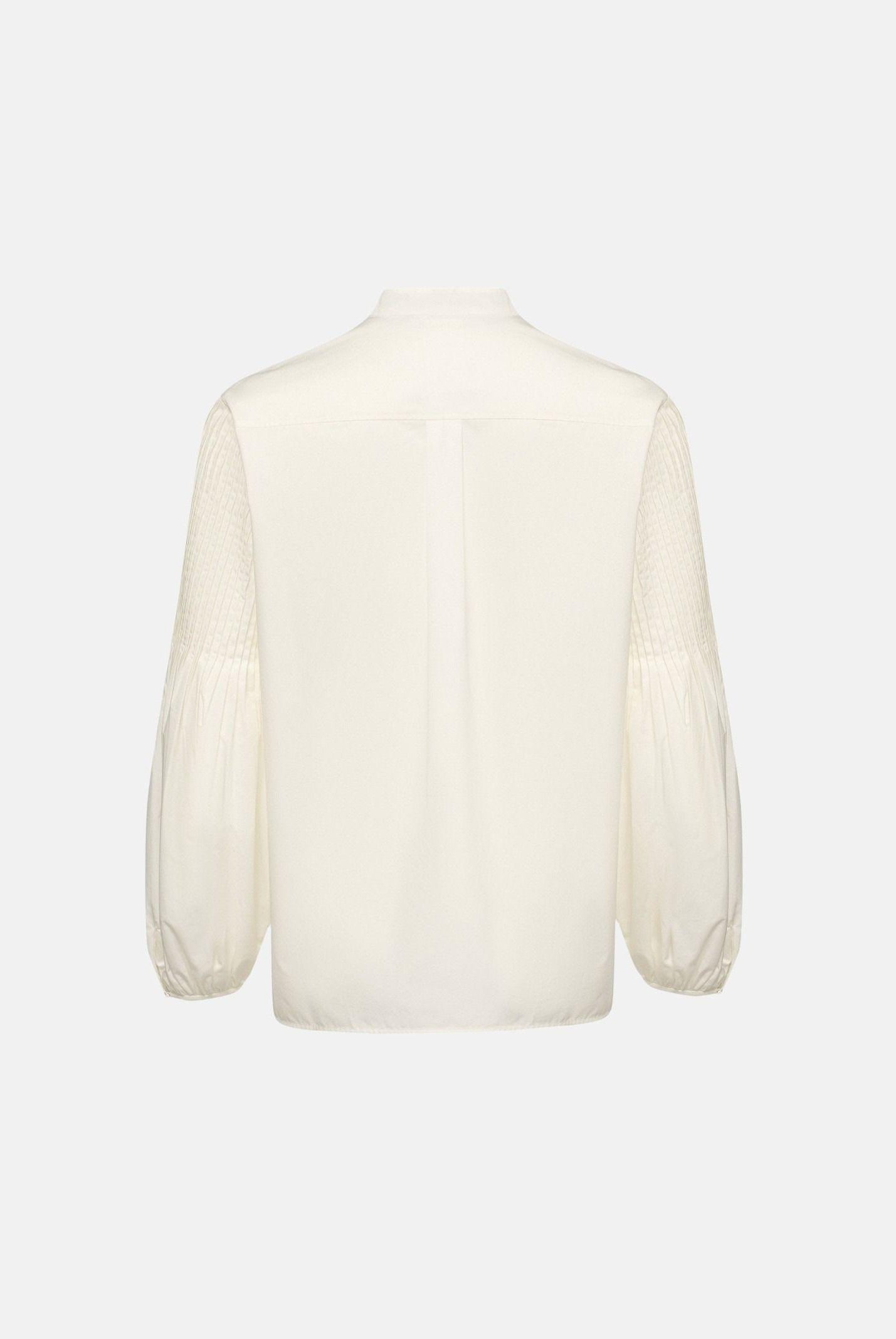 MAX MARA blusa con collo alto Seta avorio donna 2626116071600 001 MAX MARA
