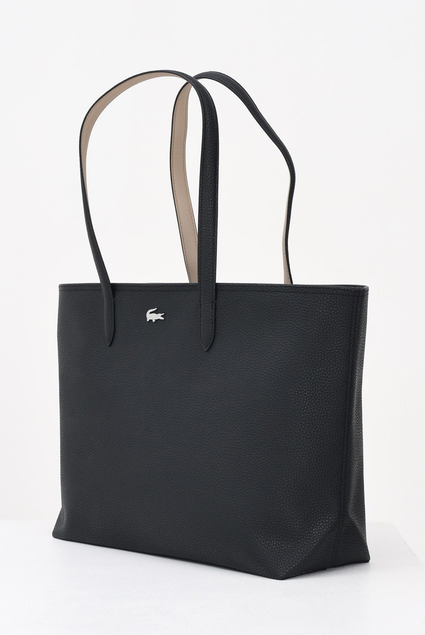 LACOSTE Shopper Anna nera da donna NF4823 A91 LACOSTE