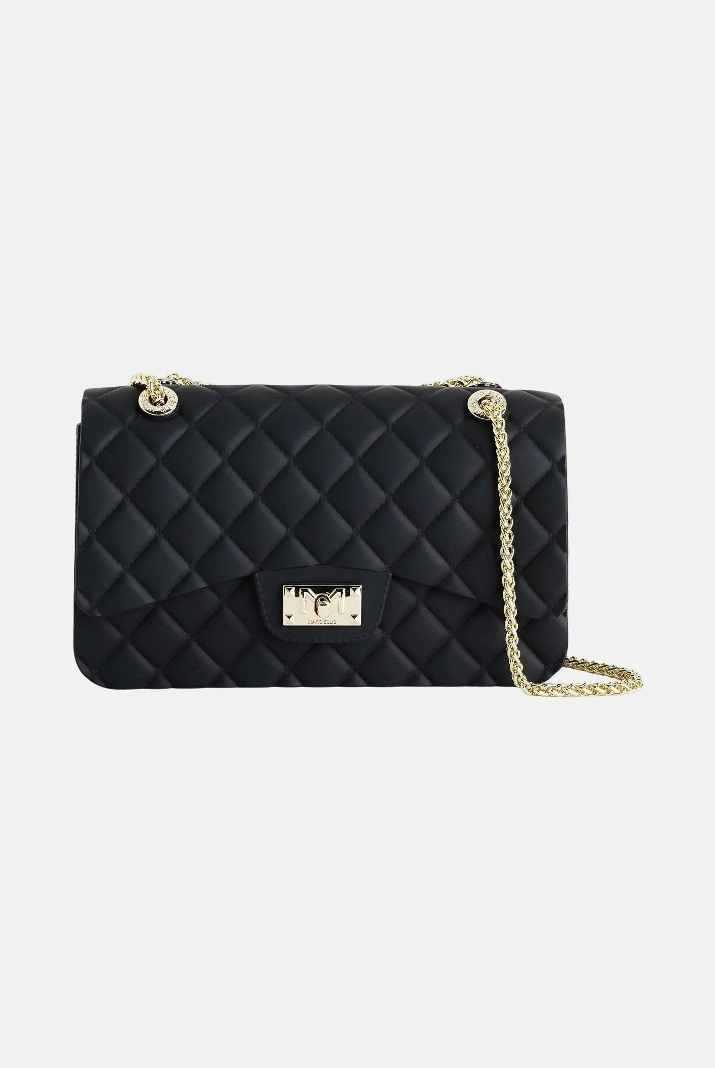MARC ELLIS Borsa a tracolla Flat Falcon M nera da donna FLAT-FALCON-M26 BLLIGO MARC ELLIS