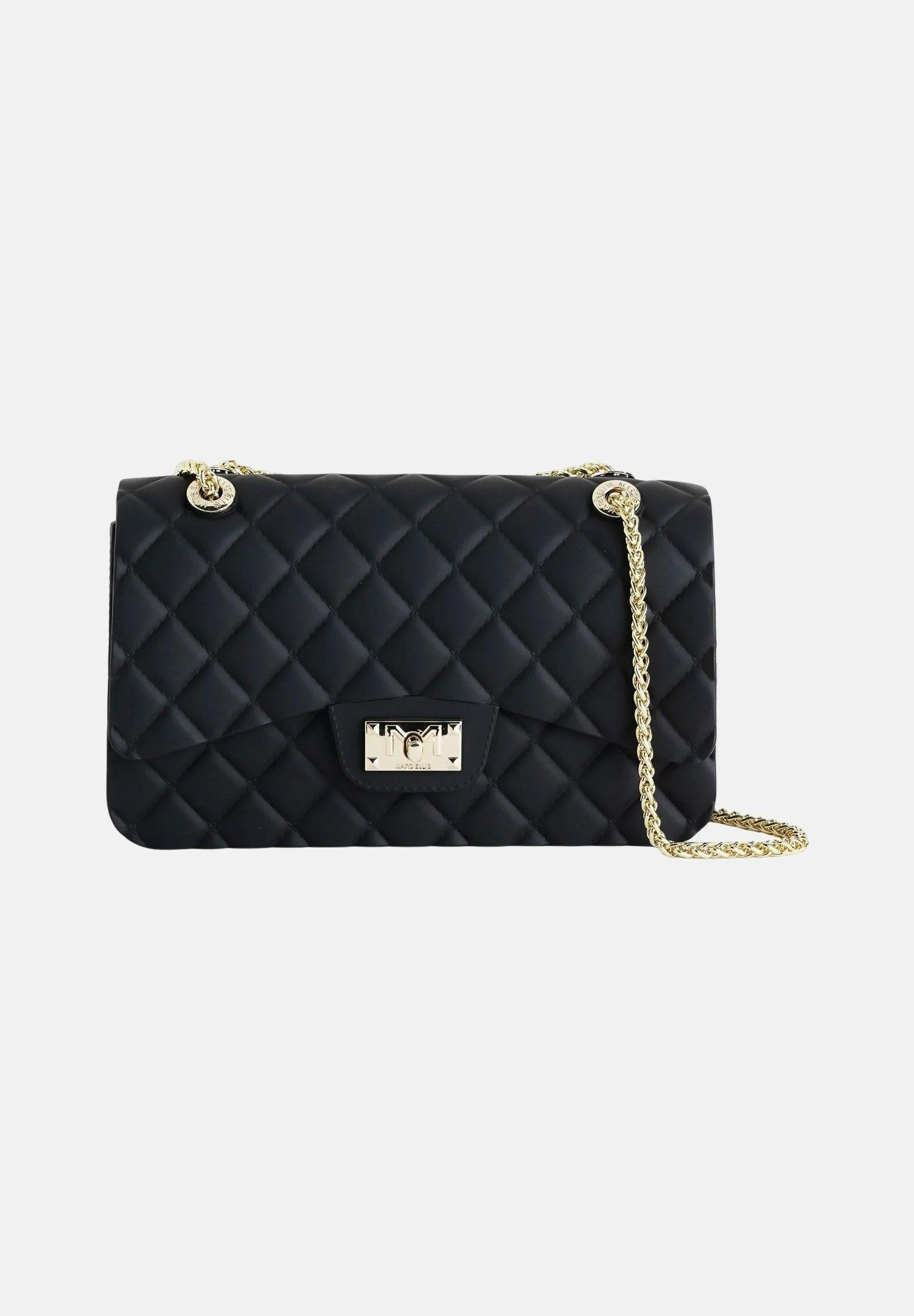 MARC ELLIS Borsa a tracolla Flat Falcon M nera da donna FLAT-FALCON-M26 BLLIGO MARC ELLIS