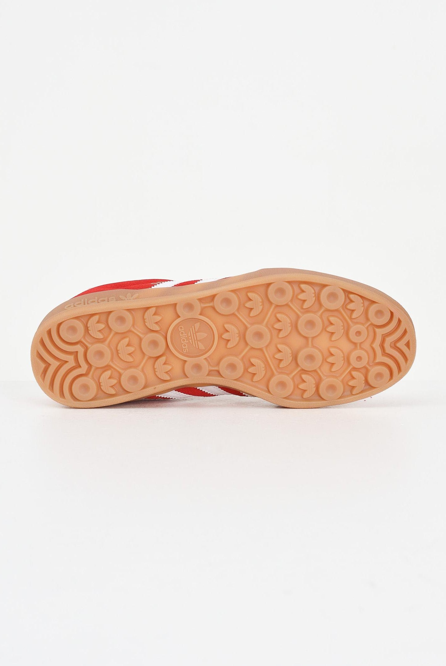 ADIDAS ORIGINALS Sneakers Gazelle rosse per uomo e donna JS3801 . ADIDAS ORIGINALS