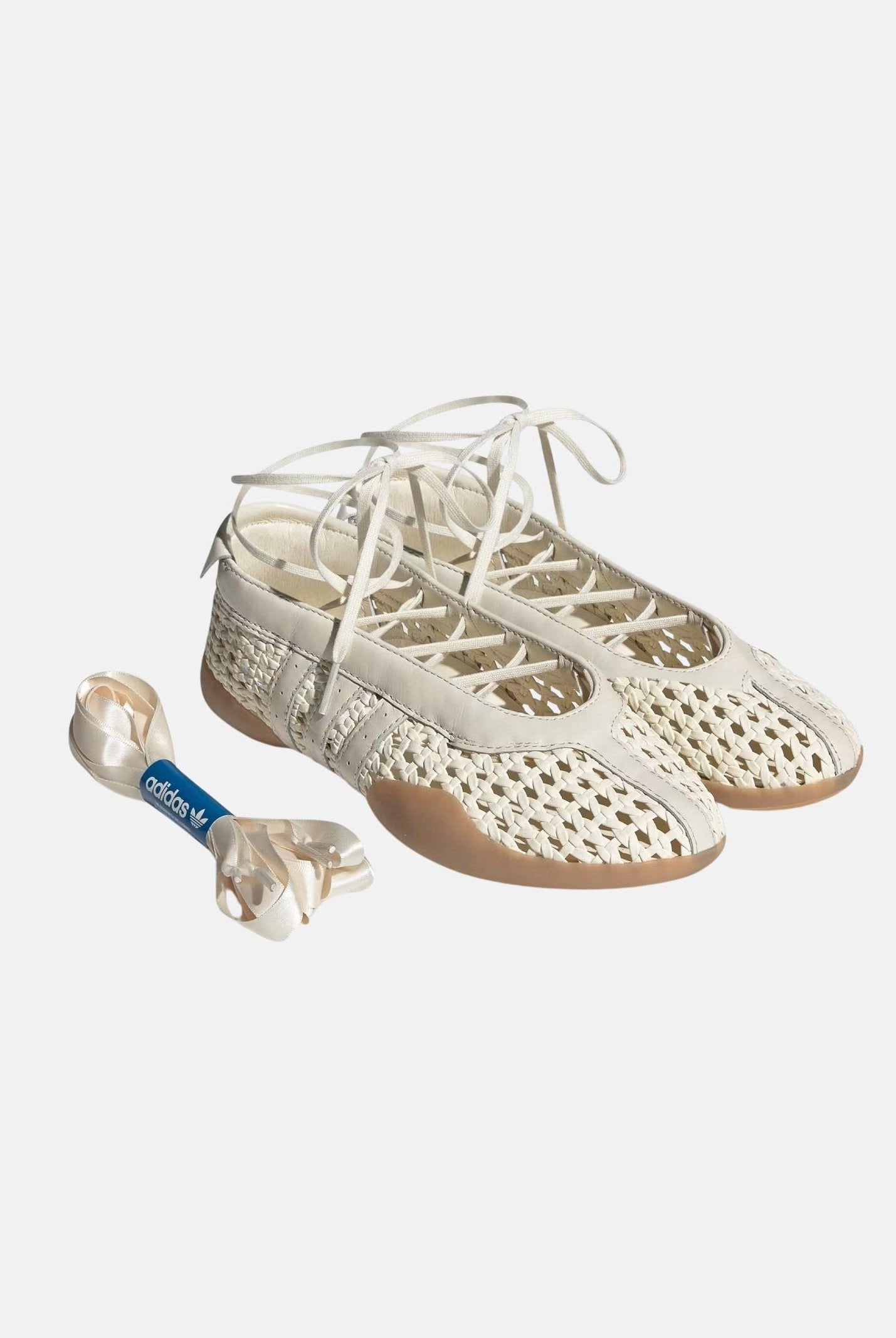 ADIDAS ORIGINALS Ballerine Taekwondo Mei Cream White beige da donna KI3582 . ADIDAS ORIGINALS
