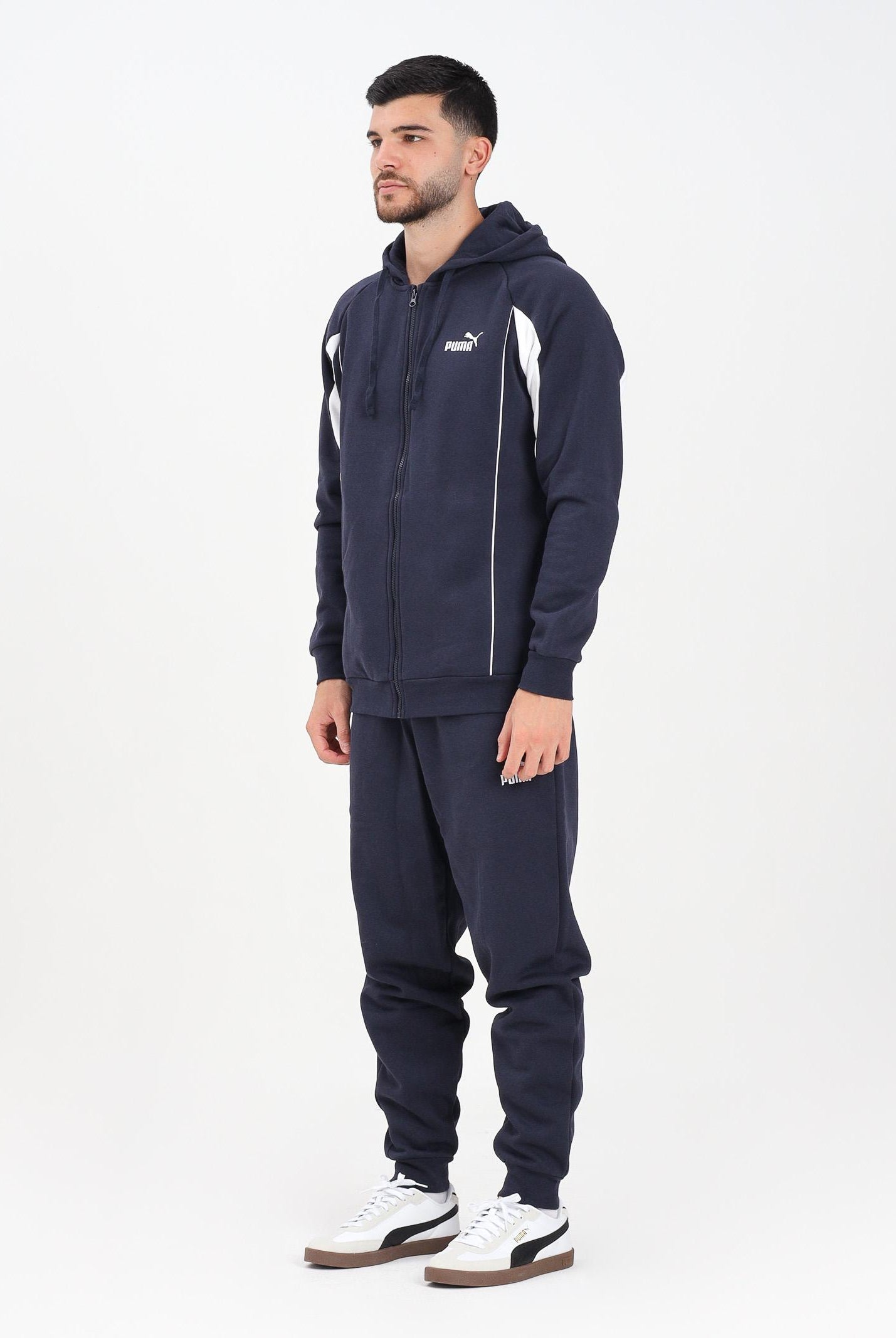 PUMA Tuta Sport blu da uomo 688177 16 PUMA