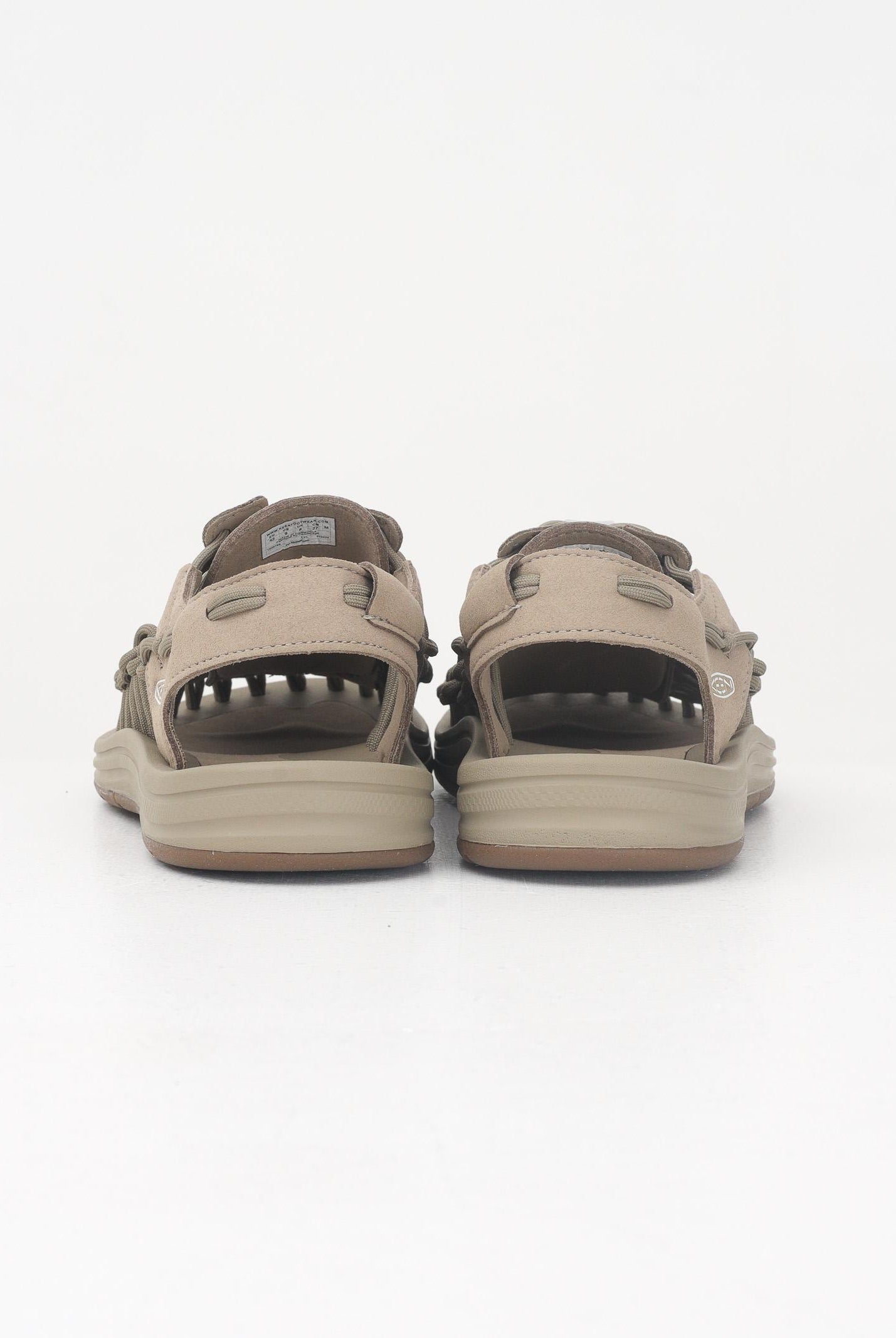 KEEN Sandali Uneek taupe da uomo 1025169 KEEN
