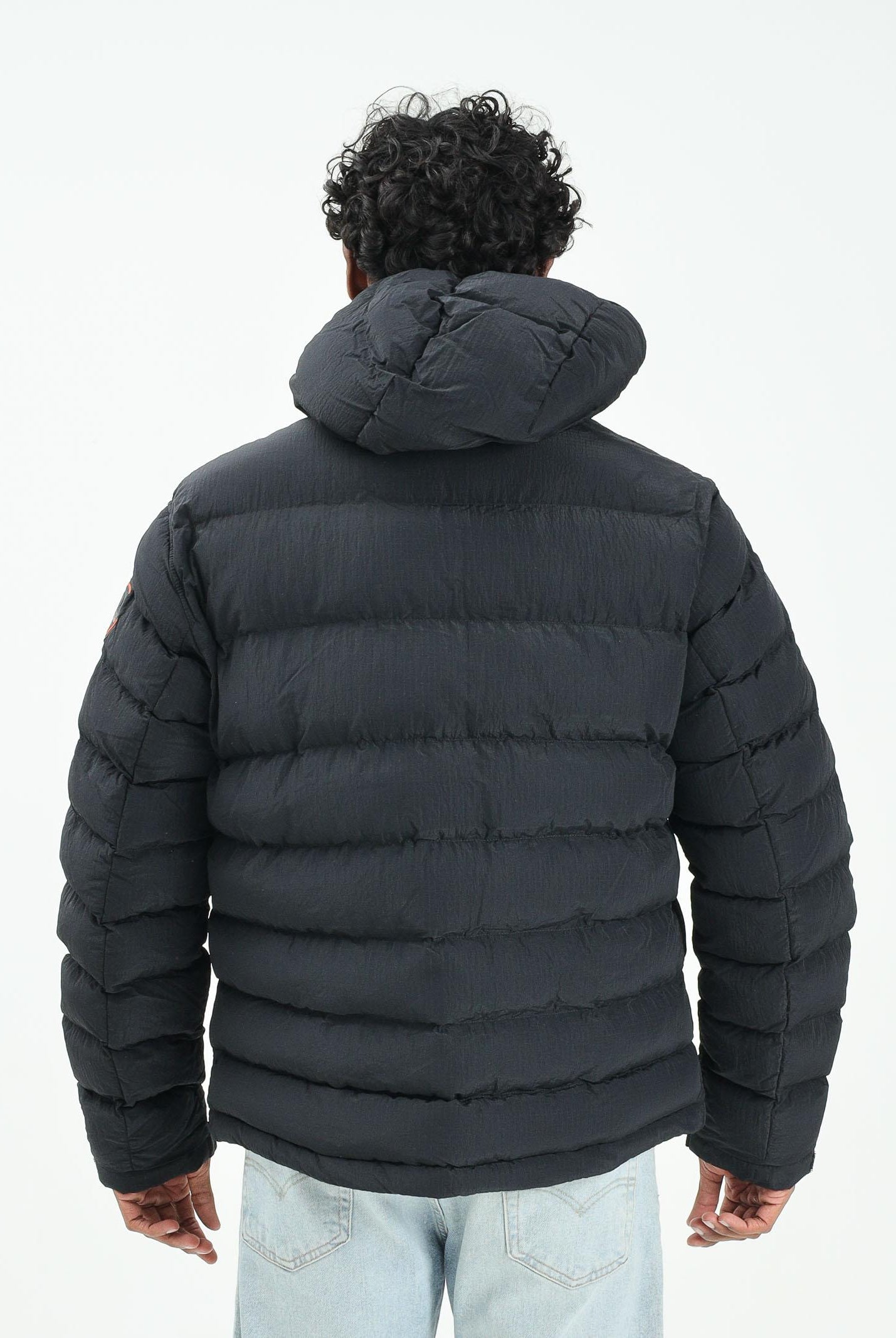 NAPAPIJRI Piumino Terez nero da uomo NP0A88TG9411 . NAPAPIJRI