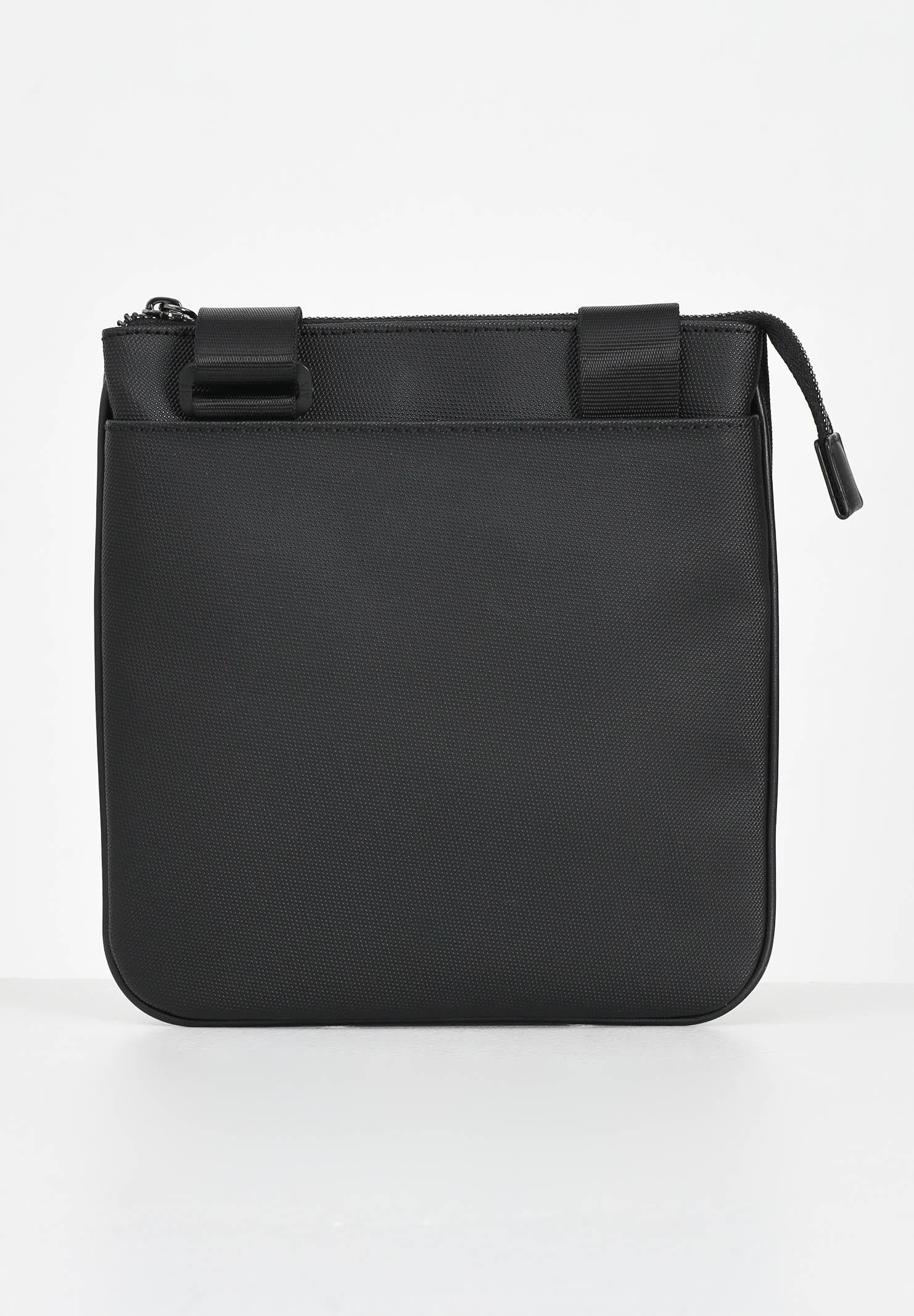 ARMANI EXCHANGE Borsello nero da uomo con motivo color block e logo XM000164AF11935 MC257 ARMANI EXCHANGE