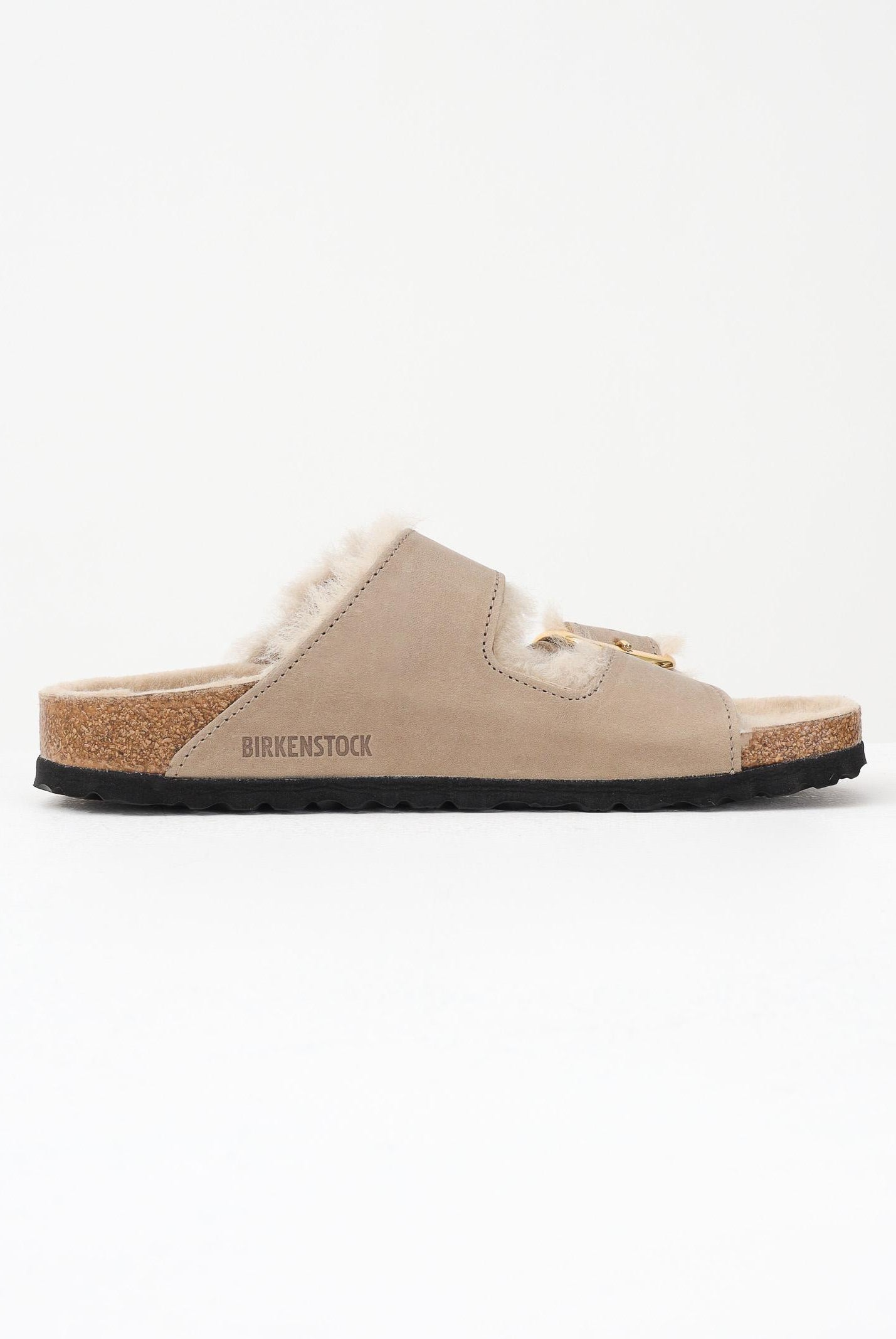 BIRKENSTOCK Ciabatte Arizona Big Buckle beige da donna 1030384 . BIRKENSTOCK