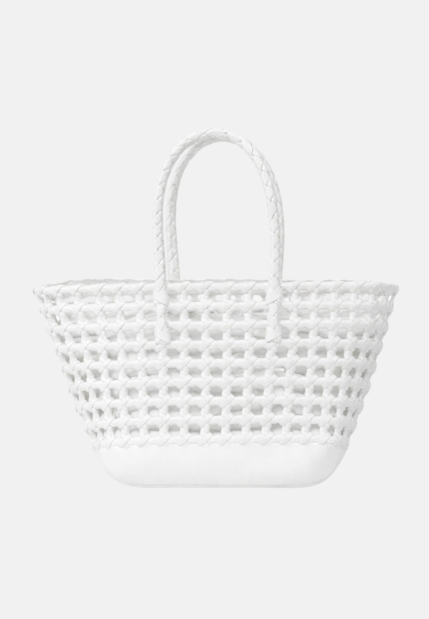 MARC ELLIS Shopper FLAT-SUNSET bianca da donna FLAT-SUNSET MILIGO MARC ELLIS