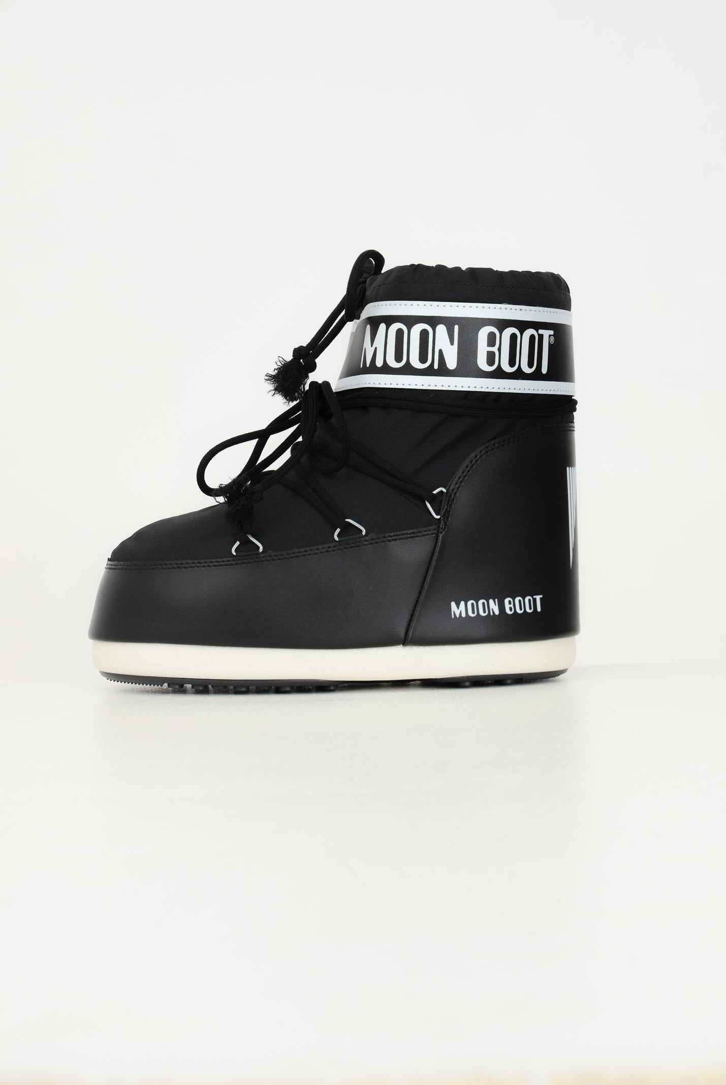 MOON BOOT Stivali da neve ICON LOW nero per uomo e donna 80D1409340 N001 MOON BOOT