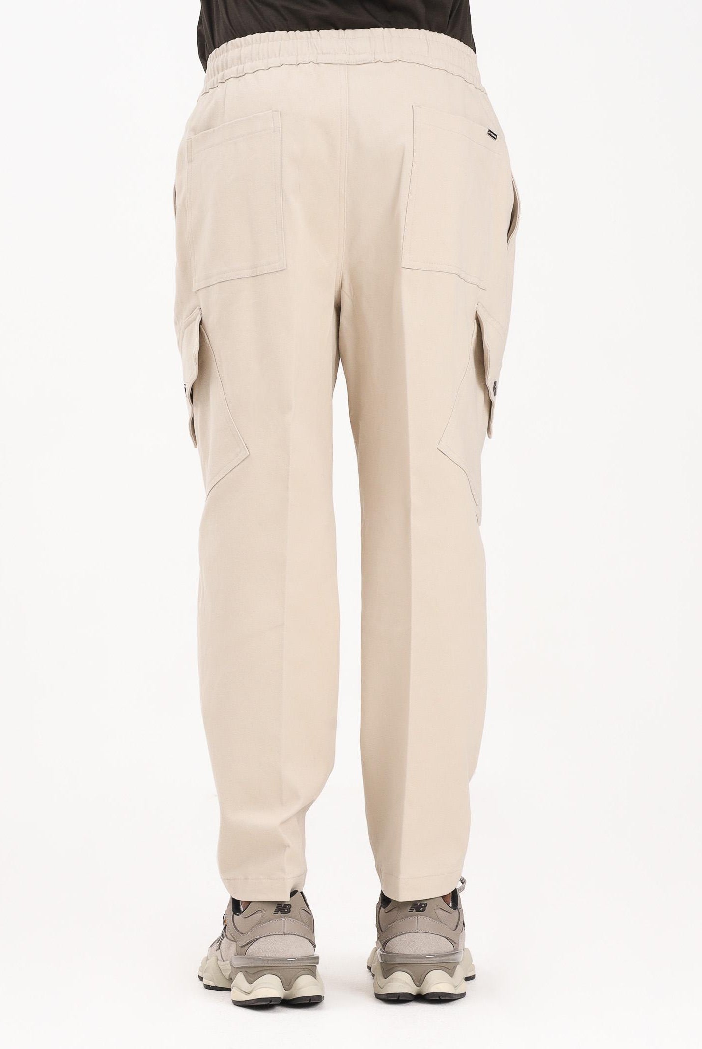 YES LONDON Pantalone beige da uomo XP3337 BE YES LONDON