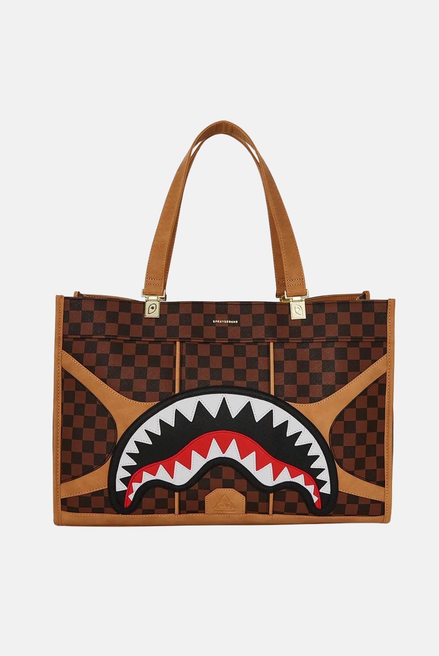 SPRAYGROUND Shopper Hennyville Tortuga marrone da donna 910T7996NSZ SPRAYGROUND