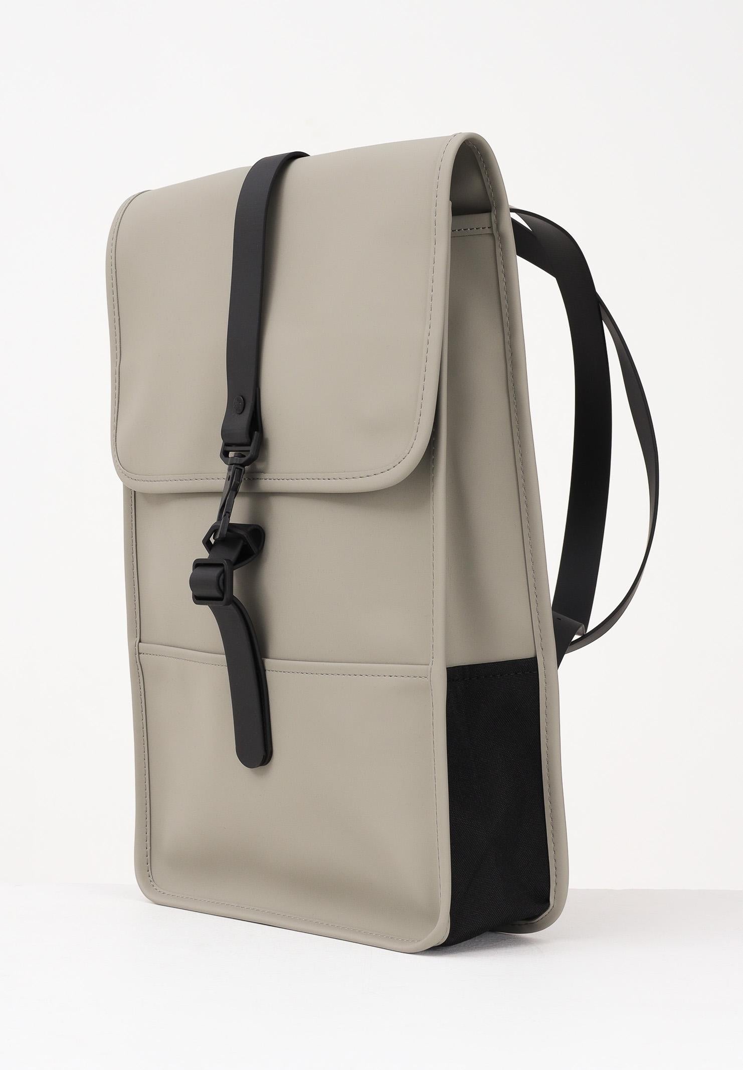 RAINS Zaino Puffed Backpack Mini verde per uomo e donna RA13020 DFT RAINS