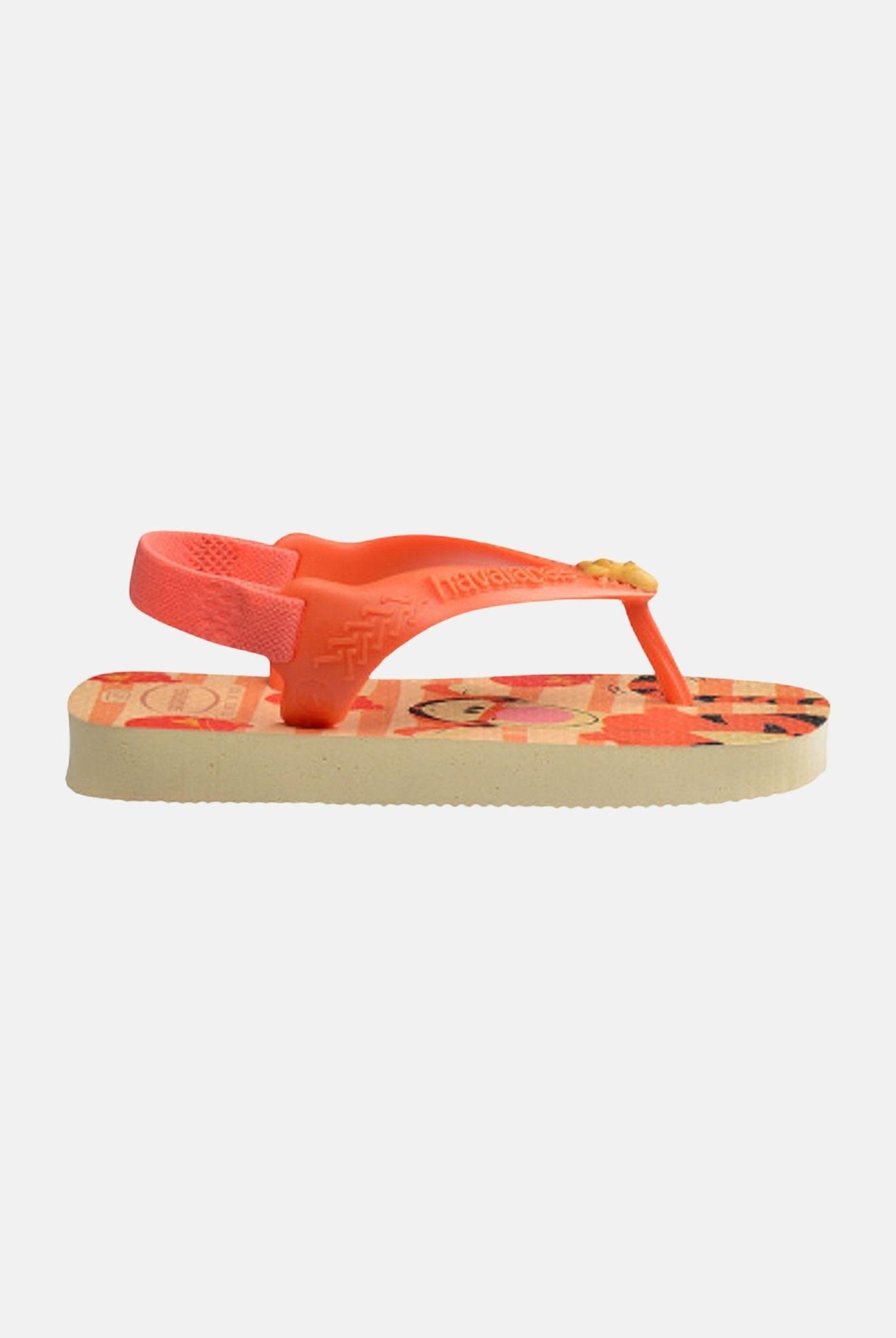 HAVAIANAS Sandali Disney Classics II arancioni da neonato 4137007 9256 HAVAIANAS