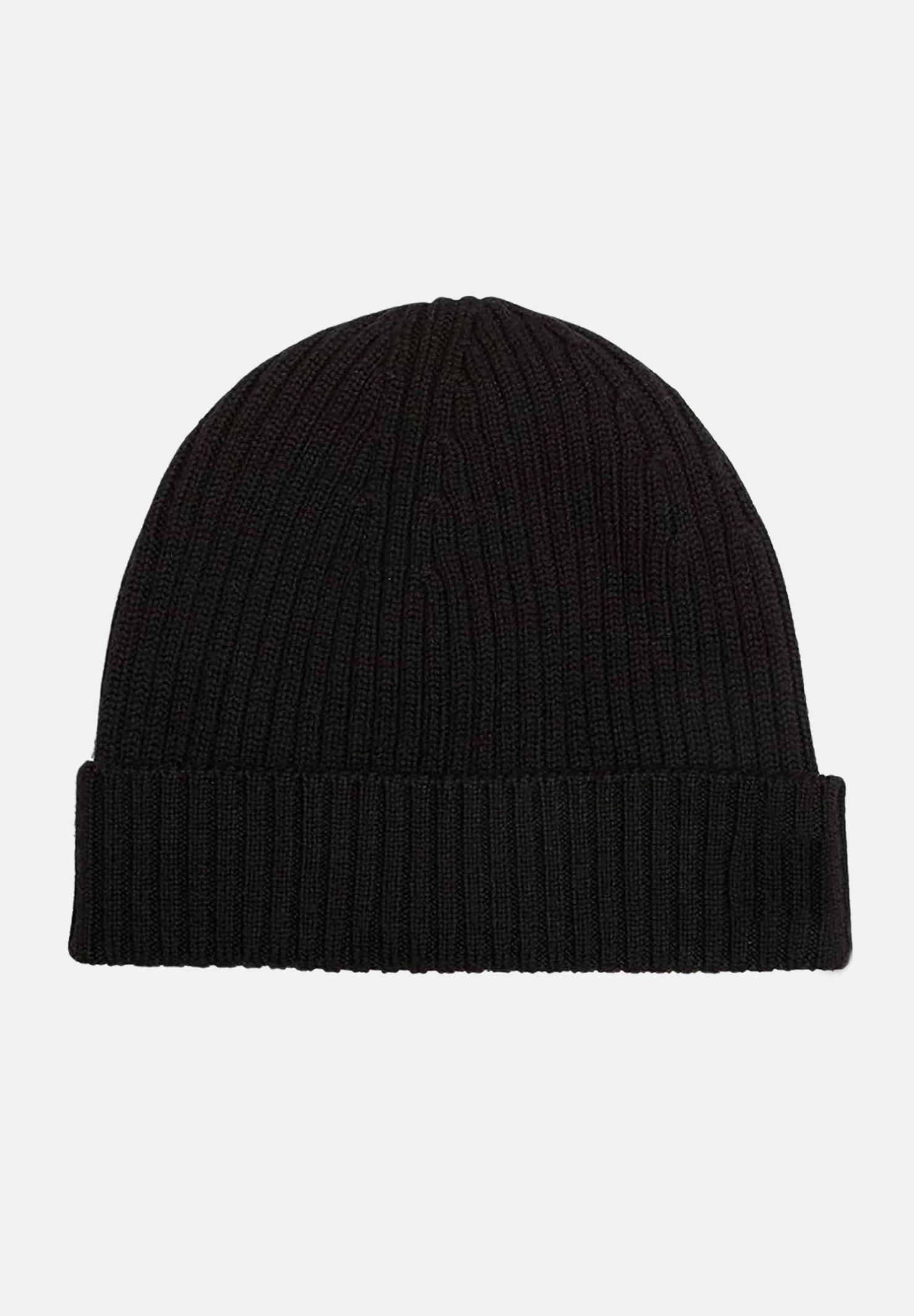 LACOSTE Berretto di lana nero per uomo e donna RB0001 031 LACOSTE