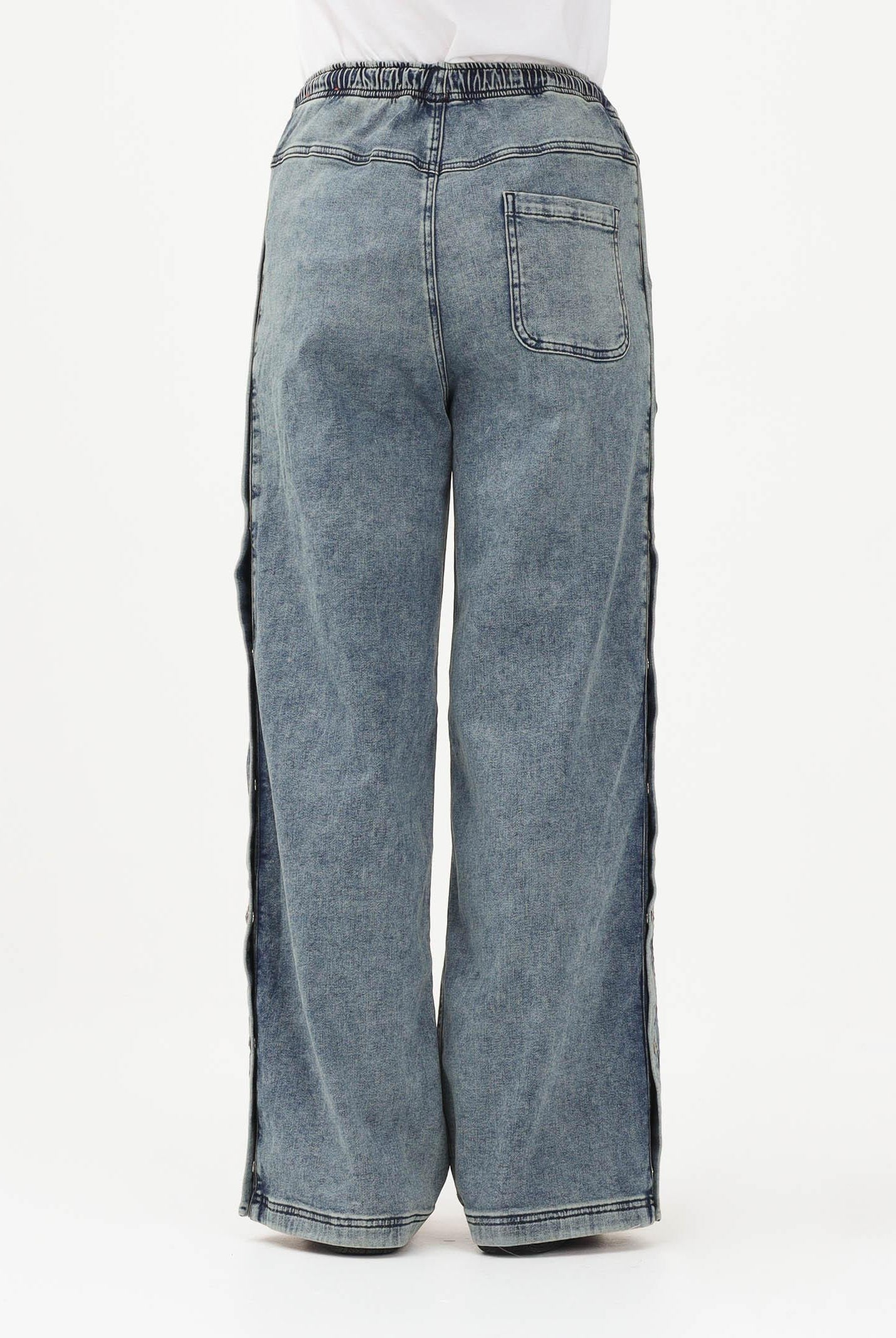 DIESEL Jeans JoggJeans® D-Gory in denim per donna, ragazzi e bambini J02542KXBRS K01 DIESEL