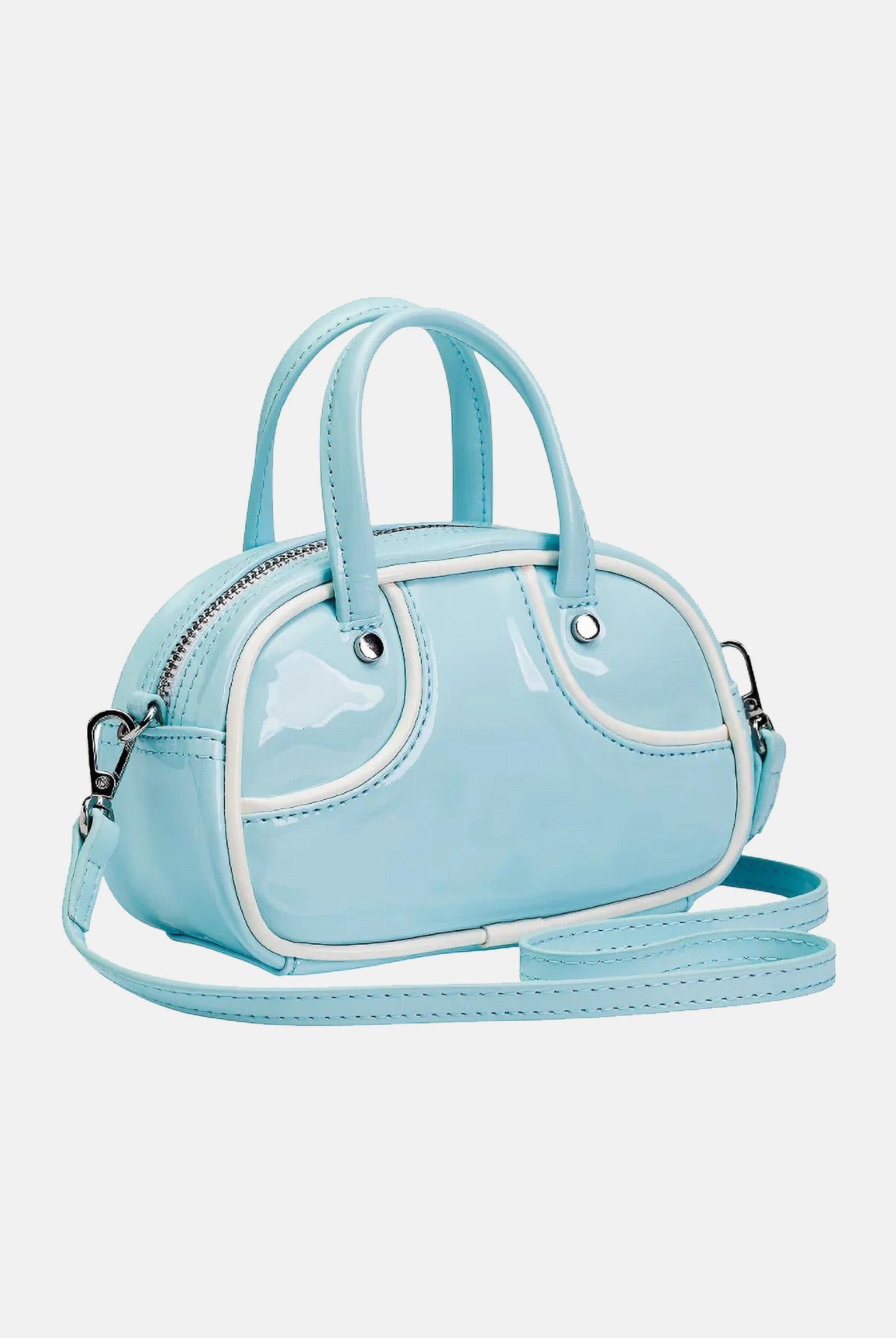 PUMA Borsa a mano 1976 Micro 1 L azzurra da donna 091824 05 PUMA