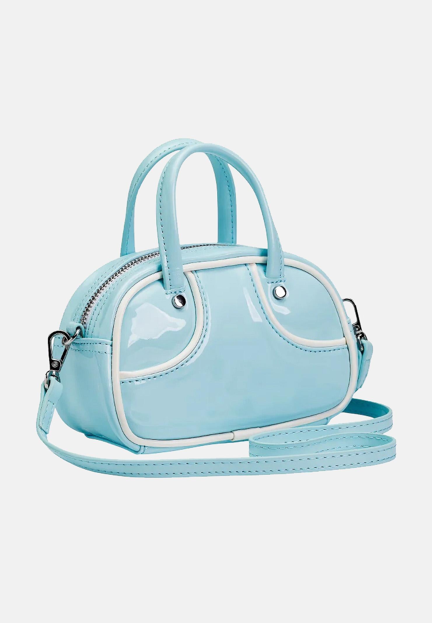 PUMA Borsa a mano 1976 Micro 1 L azzurra da donna 091824 05 PUMA
