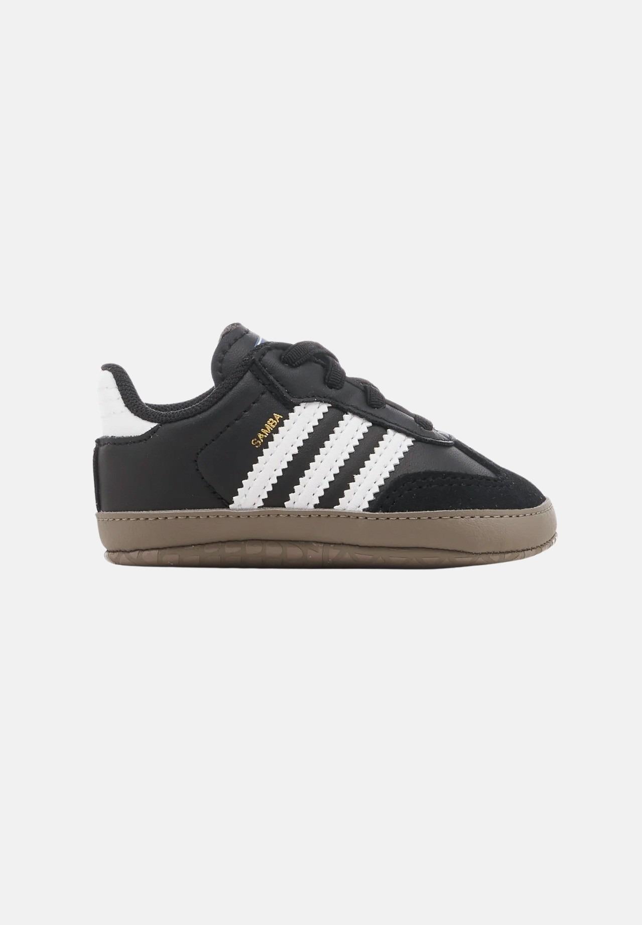ADIDAS ORIGINALS Scarpe da culla Samba nere da neonato JI2757 . ADIDAS ORIGINALS