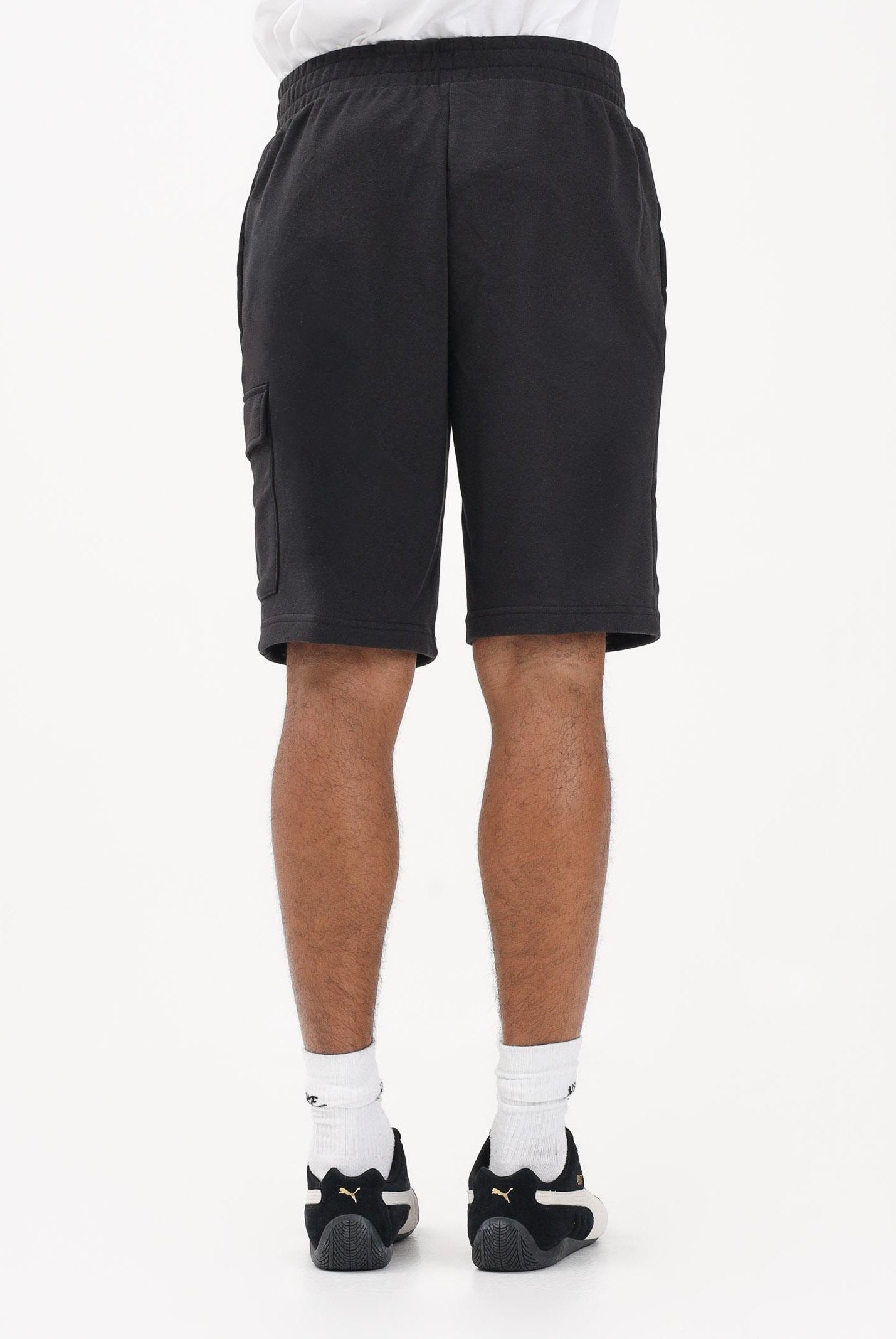 PUMA Shorts cargo Essentials con logo N. 1 nero da uomo 682662 01 PUMA
