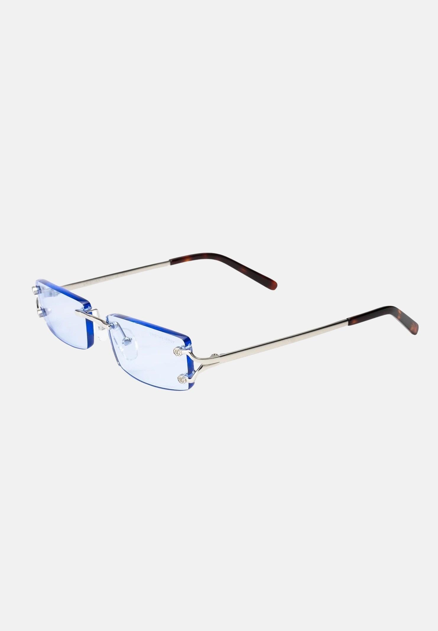 CRISTIAN LEROY Occhiali azzurri per uomo e donna 15021 01 CRISTIAN LEROY