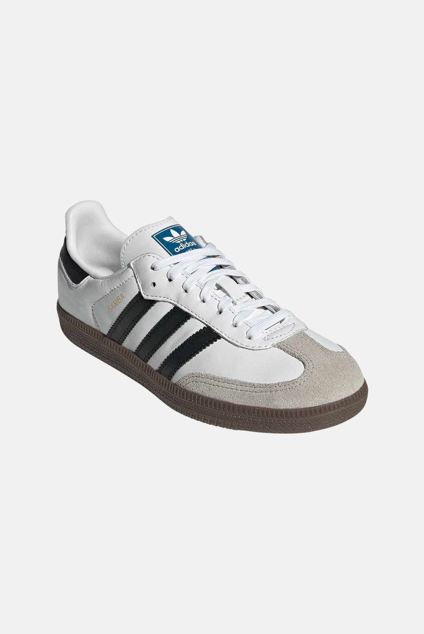 ADIDAS ORIGINALS Sneakers Samba OG bianche per bambino e bambina IE3677 . ADIDAS ORIGINALS