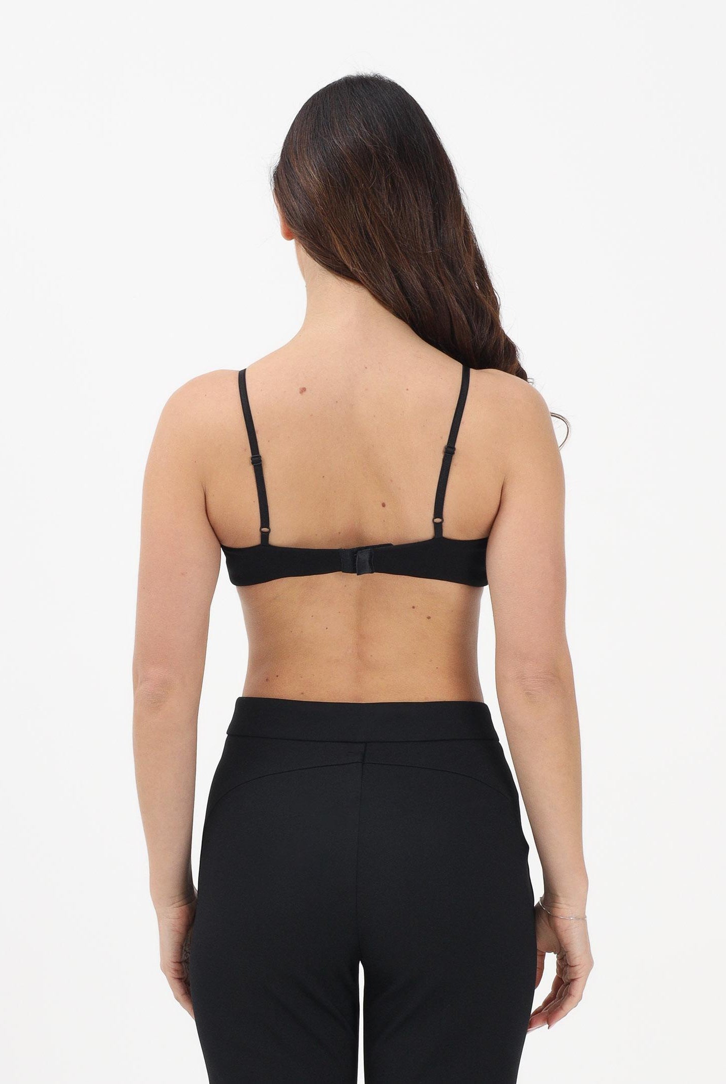 PINKO Bralette BARBABIETOLE nera da donna 106622A31P Z99 PINKO