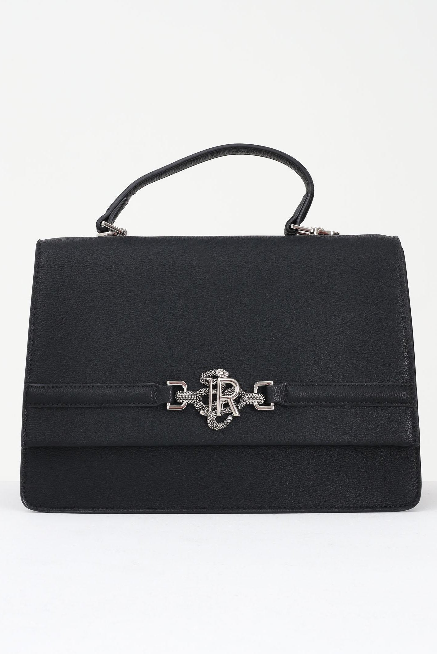 RICHMOND Shopper a mano nera da donna con logo RWA25350BO BL RICHMOND