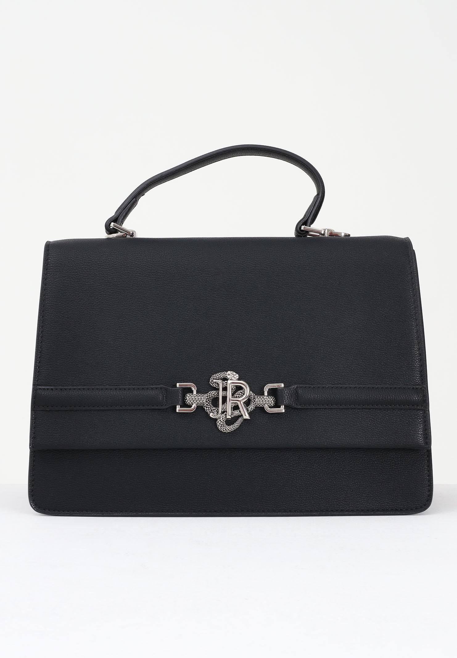 RICHMOND Shopper a mano nera da donna con logo RWA25350BO BL RICHMOND