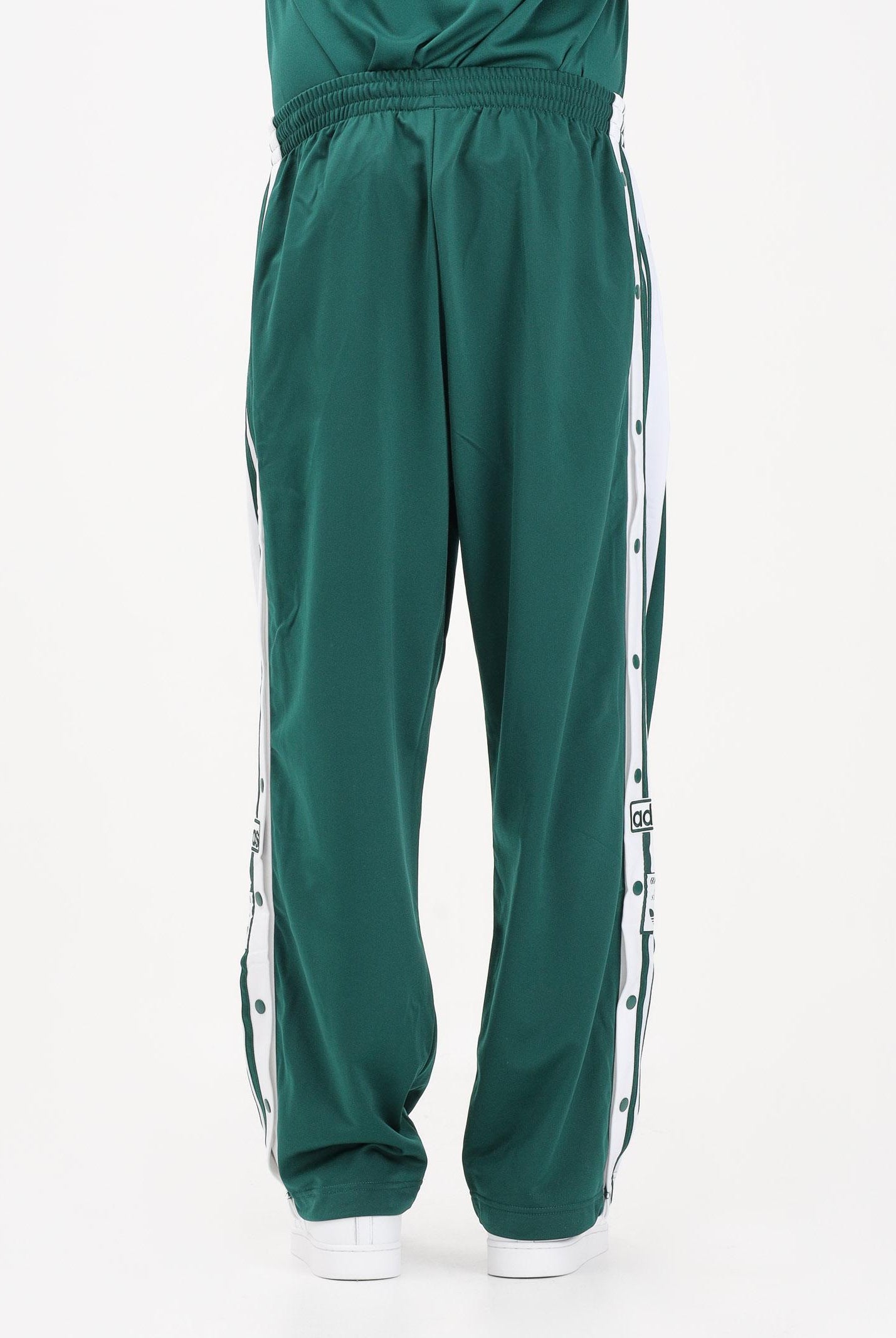 ADIDAS ORIGINALS Pantalone sportivo ADIBREAK verde da uomo KD1514 . ADIDAS ORIGINALS