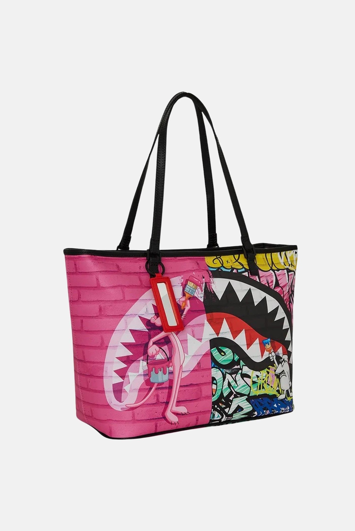 SPRAYGROUND Shopper Pink Panther Painting multicolore da donna 910T7886NSZ SPRAYGROUND