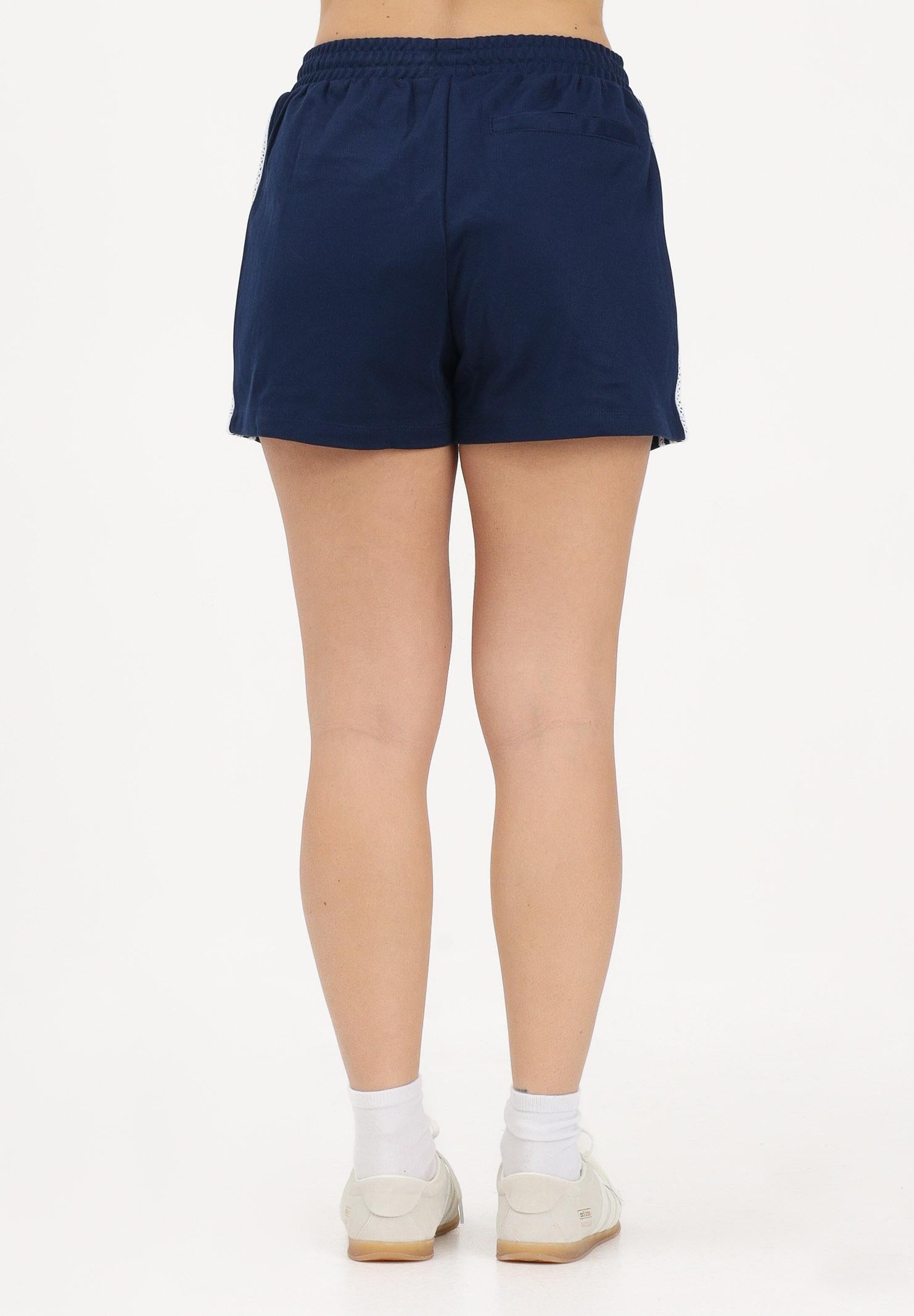 ADIDAS ORIGINALS Shorts sportivo SUMMER GLOW blu da donna KY3168 . ADIDAS ORIGINALS