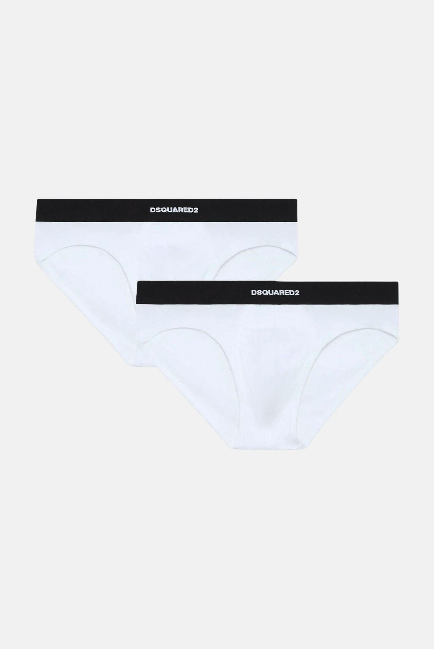 DSQUARED2 Slip (2pz) bianchi da uomo DCX200070 100 DSQUARED2