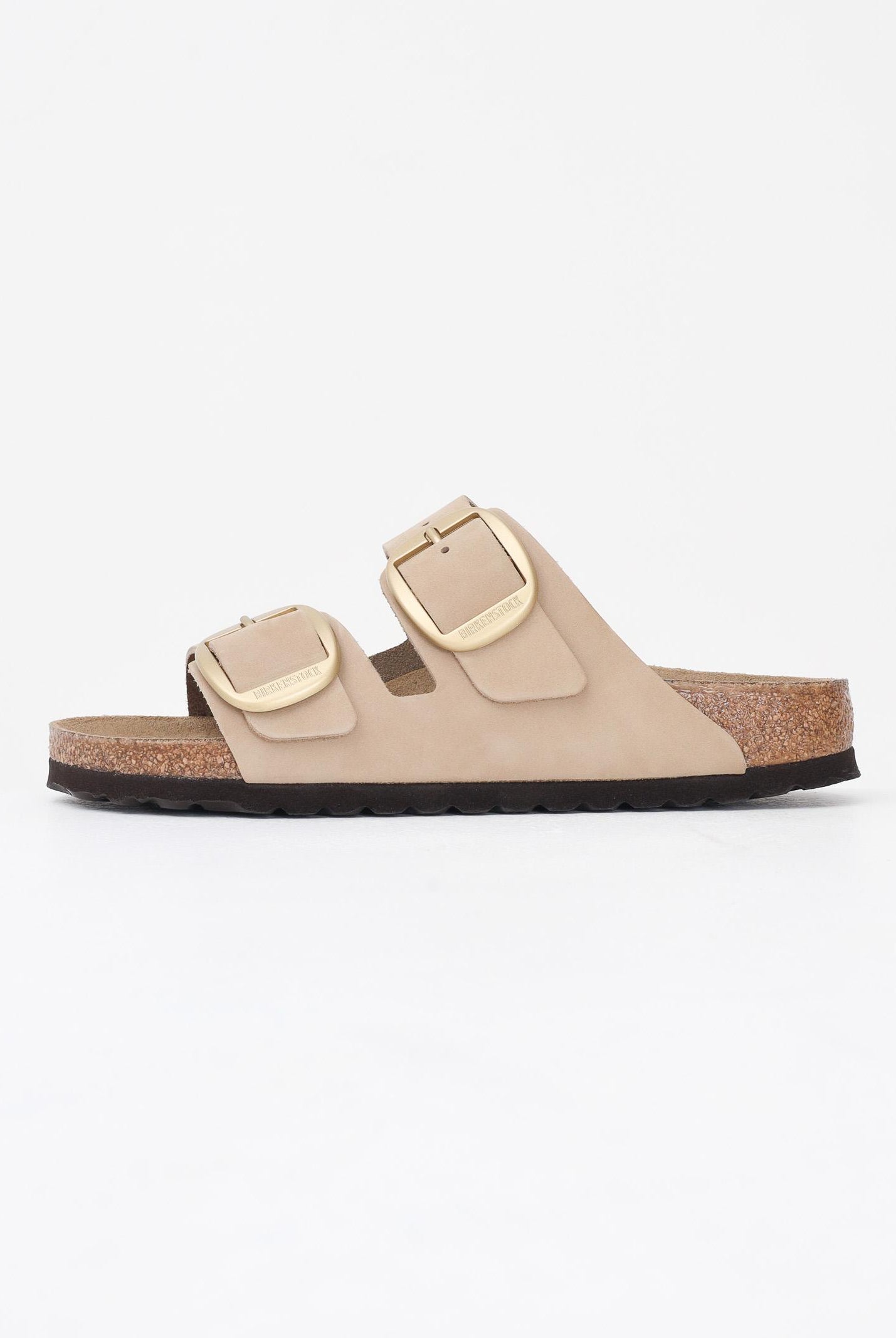 BIRKENSTOCK Ciabatte Arizona Big Buckle beige da donna 1024064 BIRKENSTOCK