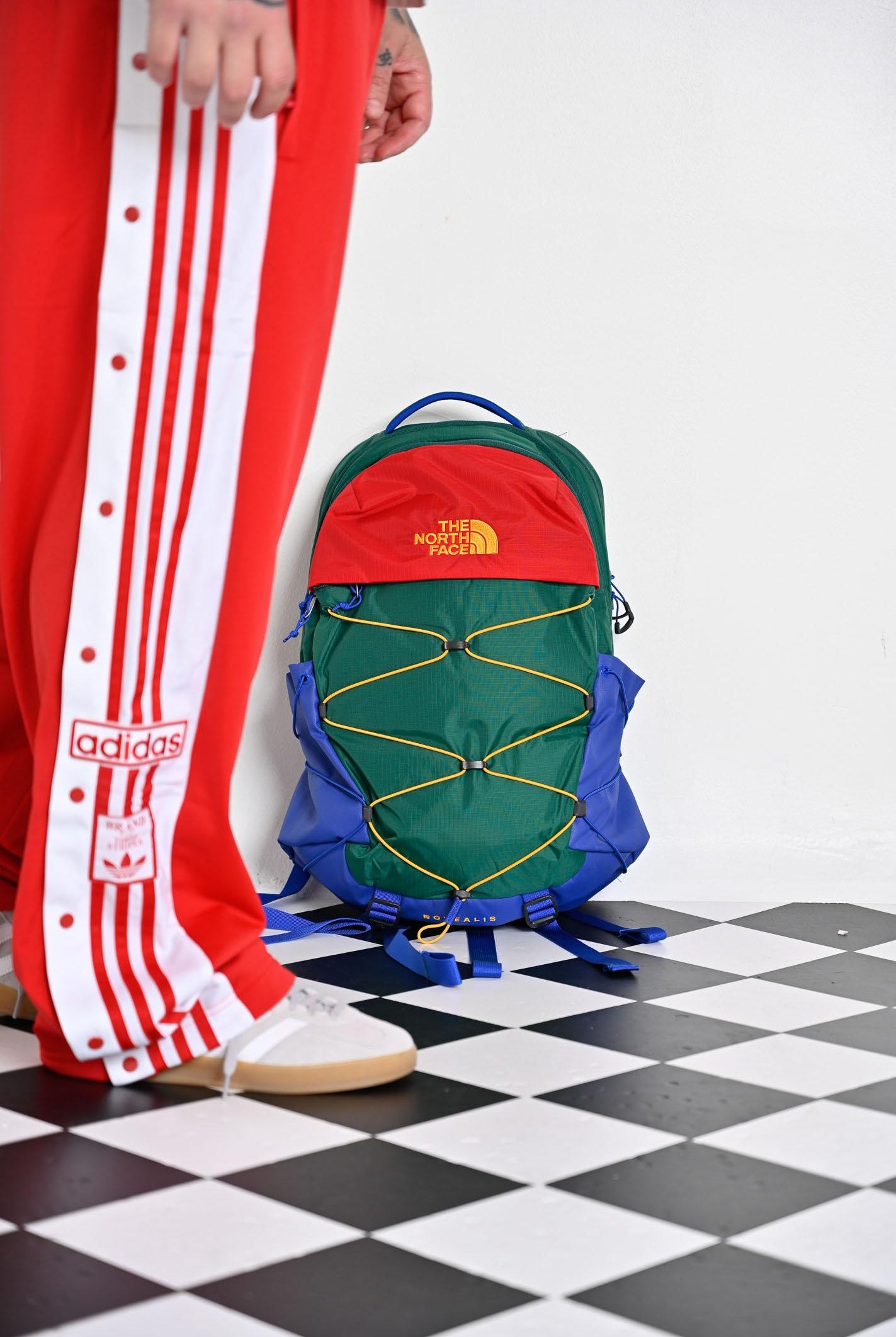 THE NORTH FACE Zaino Borealis multicolore per uomo e donna NF0A52SE37L1 THE NORTH FACE