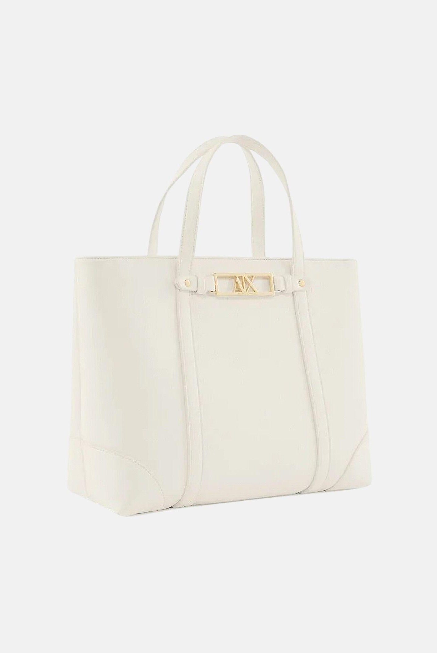 ARMANI EXCHANGE Shopper panna da donna con logo XW002609AF15632 U0011 ARMANI EXCHANGE
