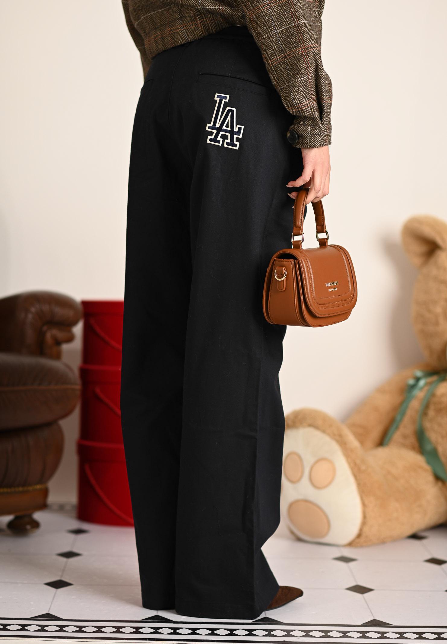 NEW ERA Pantalone LA Dodgers MLB Chino blu per uomo e donna 60684325 . NEW ERA