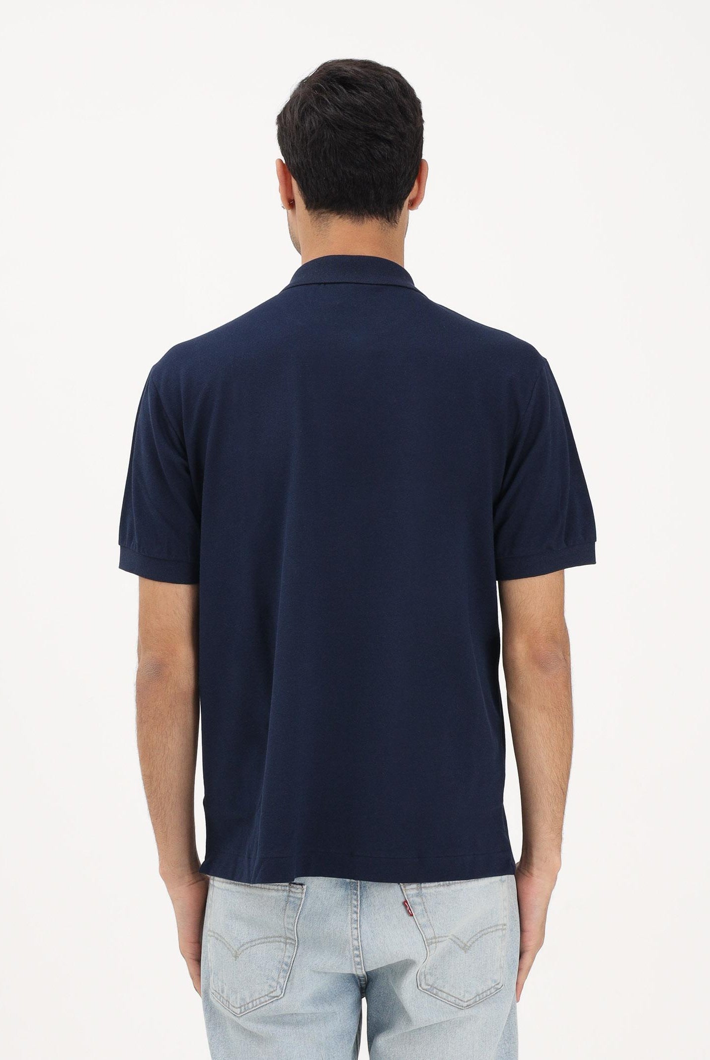 LACOSTE Polo a manica corta Classic Fit L.12.12 LIGHT blu per uomo e donna PH9851 166 LACOSTE