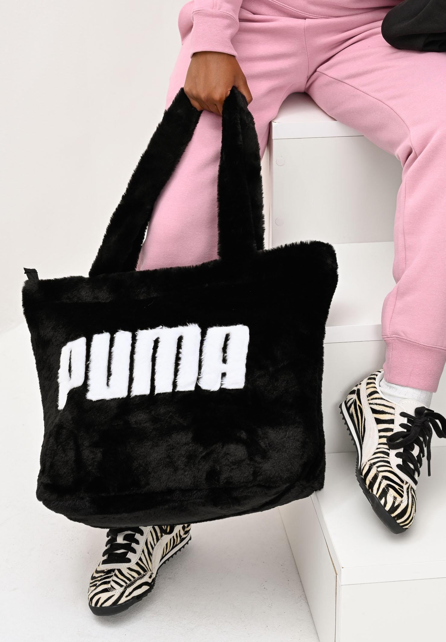 PUMA Shopper UP 17 L nera da donna 091712 01 PUMA
