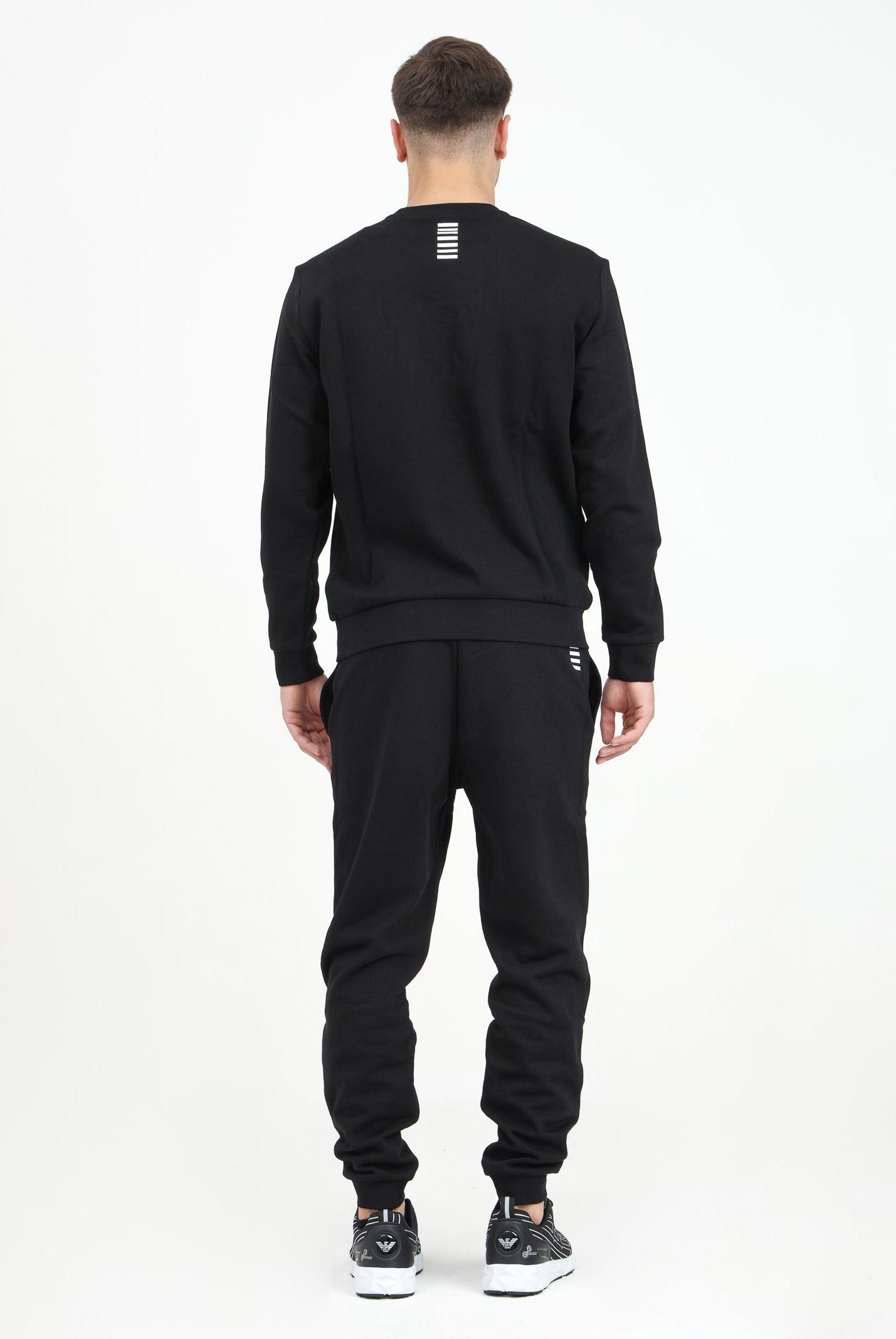 EA7 Tuta nera da uomo 8NPV66PJVTZ 1200 EA7