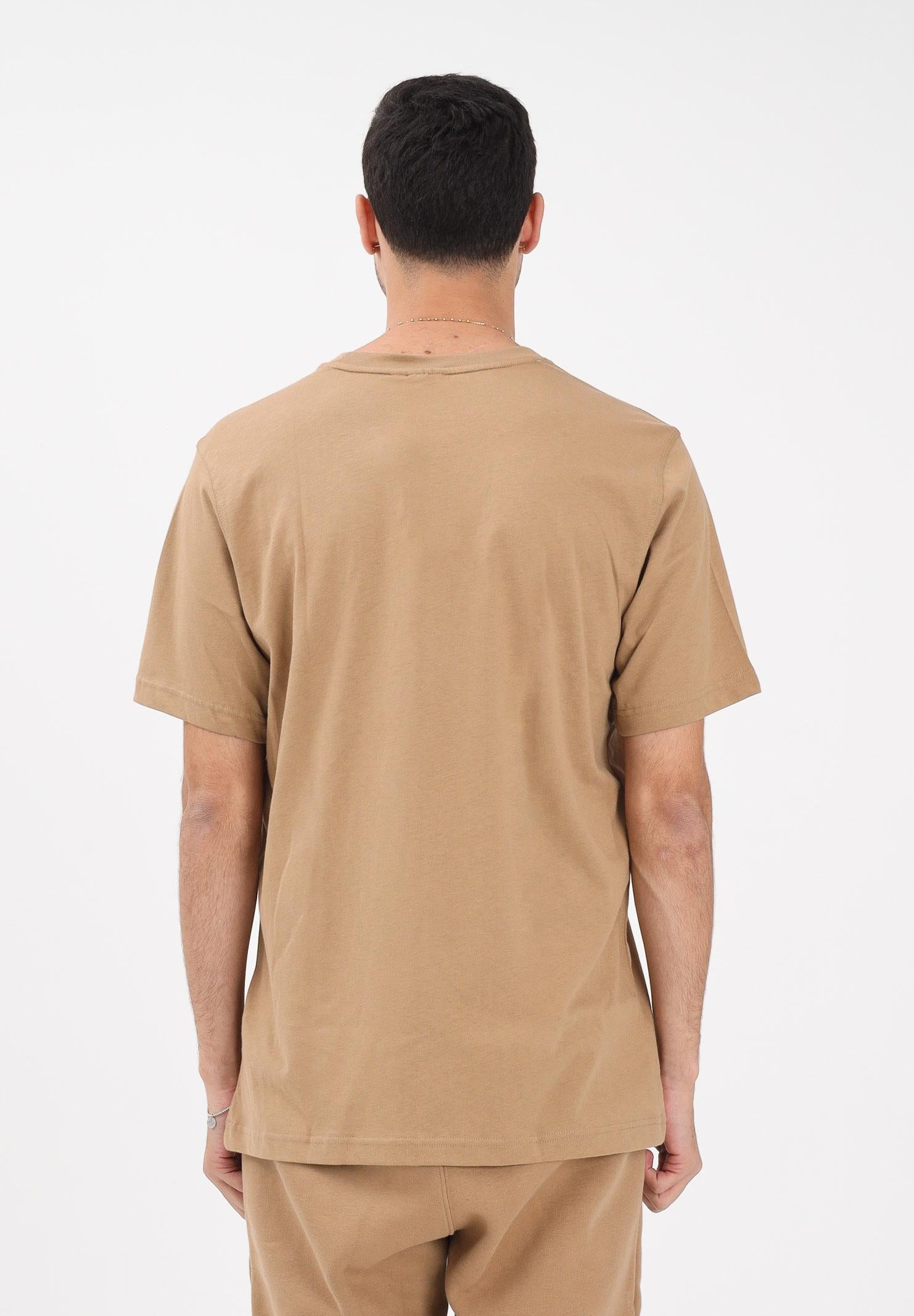ADIDAS ORIGINALS T-shirt a manica corta Trefoil Essentials beige da uomo JX2824 . ADIDAS ORIGINALS