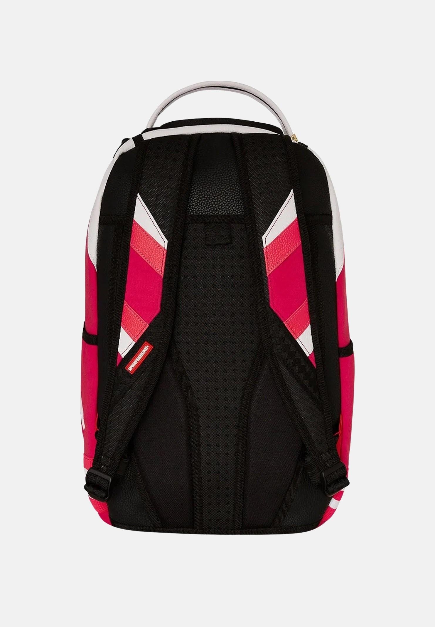 SPRAYGROUND Zaino Girl Varsity DLX fucsia da donna 910B7646NSZ . SPRAYGROUND