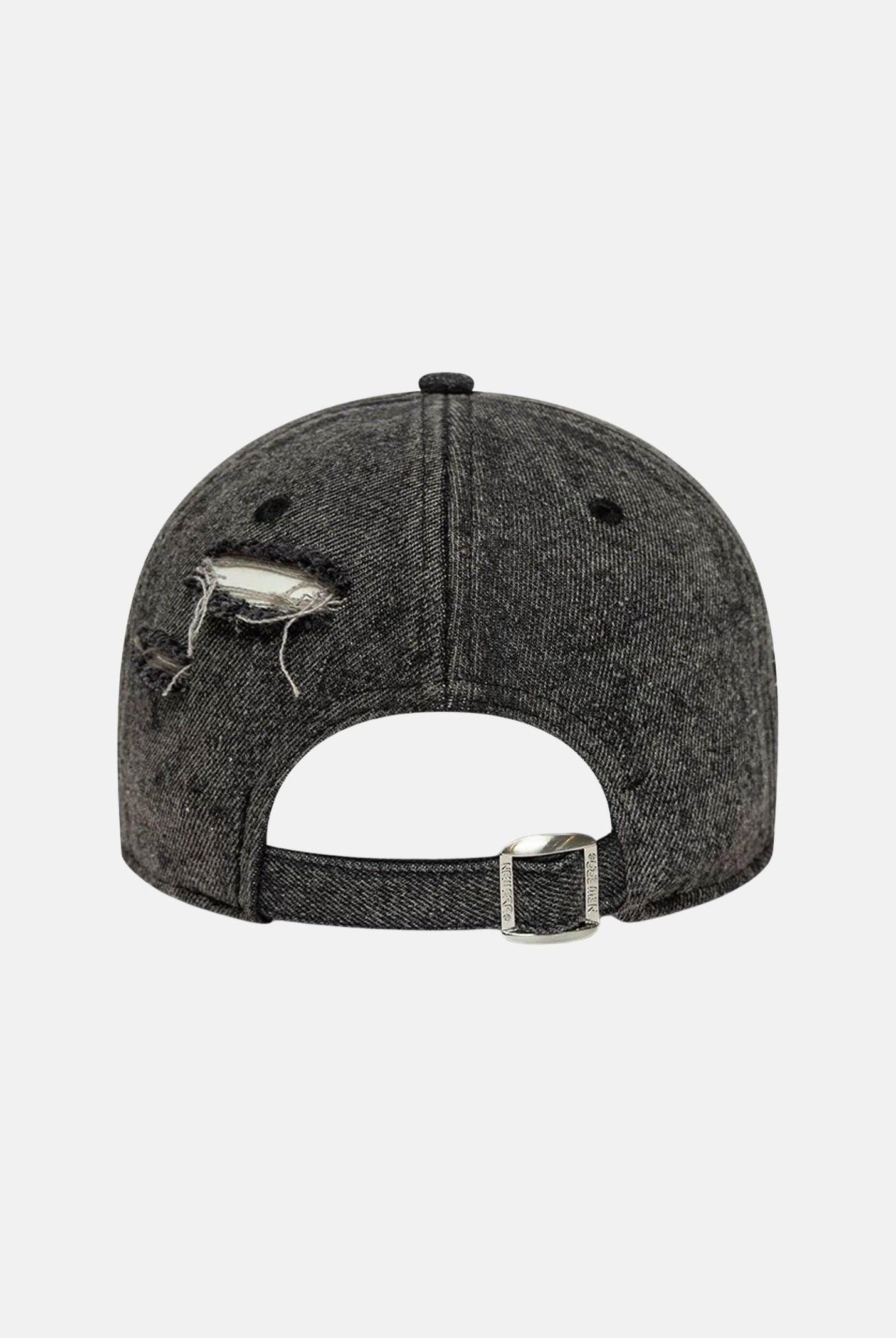 NEW ERA Cappello con visiera 9FORTY New York Yankees MLB nero per uomo e donna 60856239 . NEW ERA