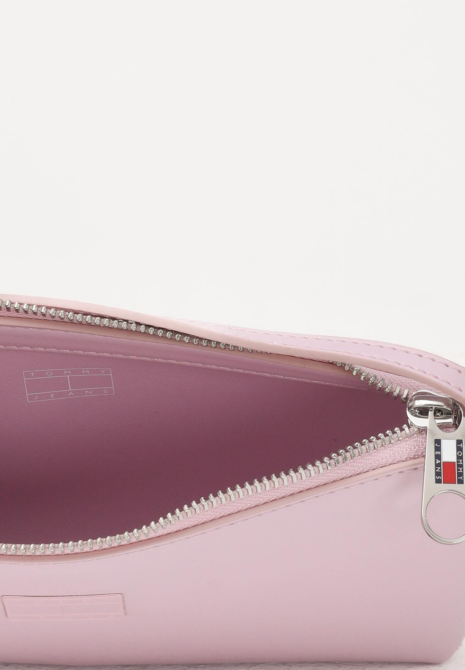 TOMMY JEANS Borsa a spalla Essential rosa da donna AW0AW17866 TON TOMMY JEANS