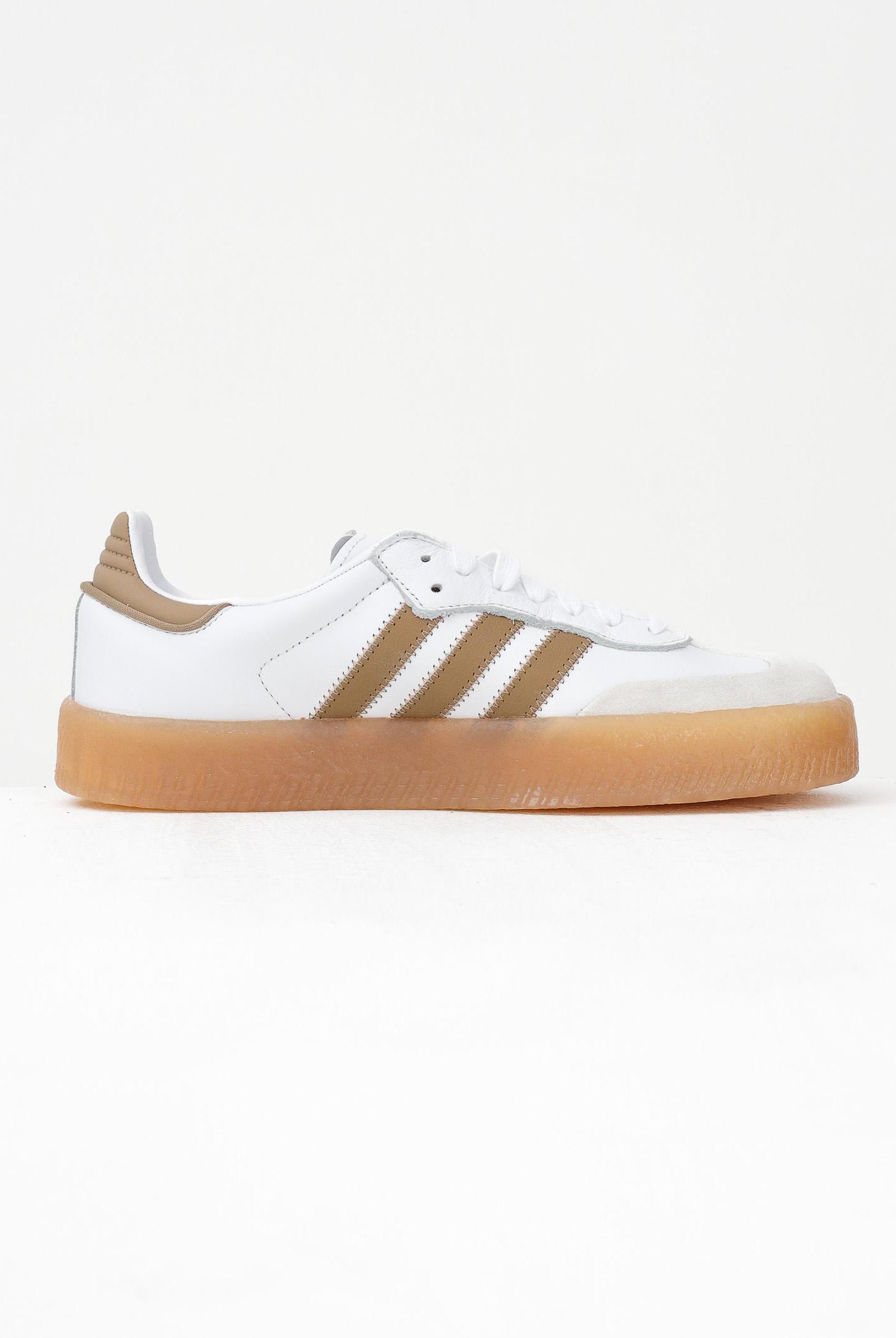 ADIDAS ORIGINALS Sneakers Sambae bianche e beige da donna JQ0982 ADIDAS ORIGINALS