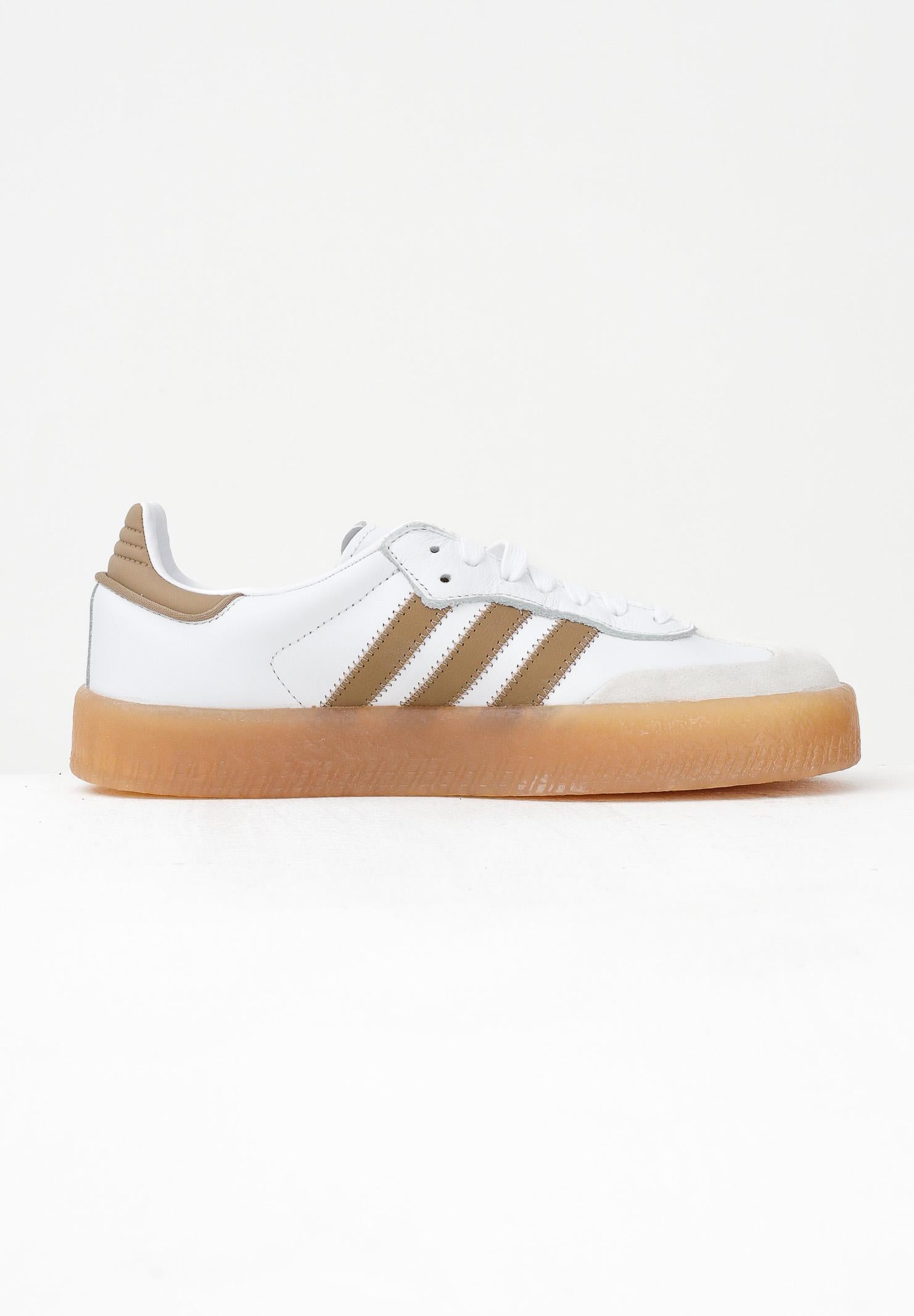 ADIDAS ORIGINALS Sneakers Sambae bianche e beige da donna JQ0982 ADIDAS ORIGINALS